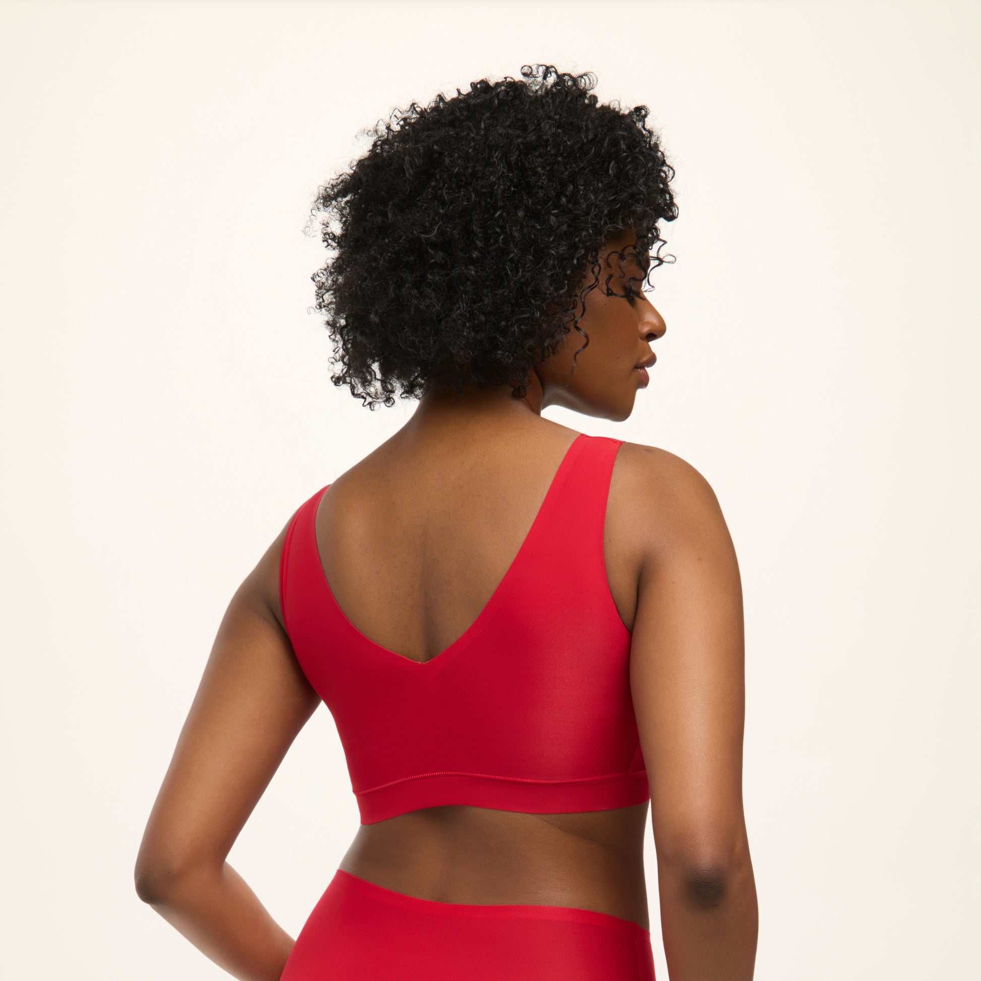 Soft Stretch C16A1 - Coquelicot