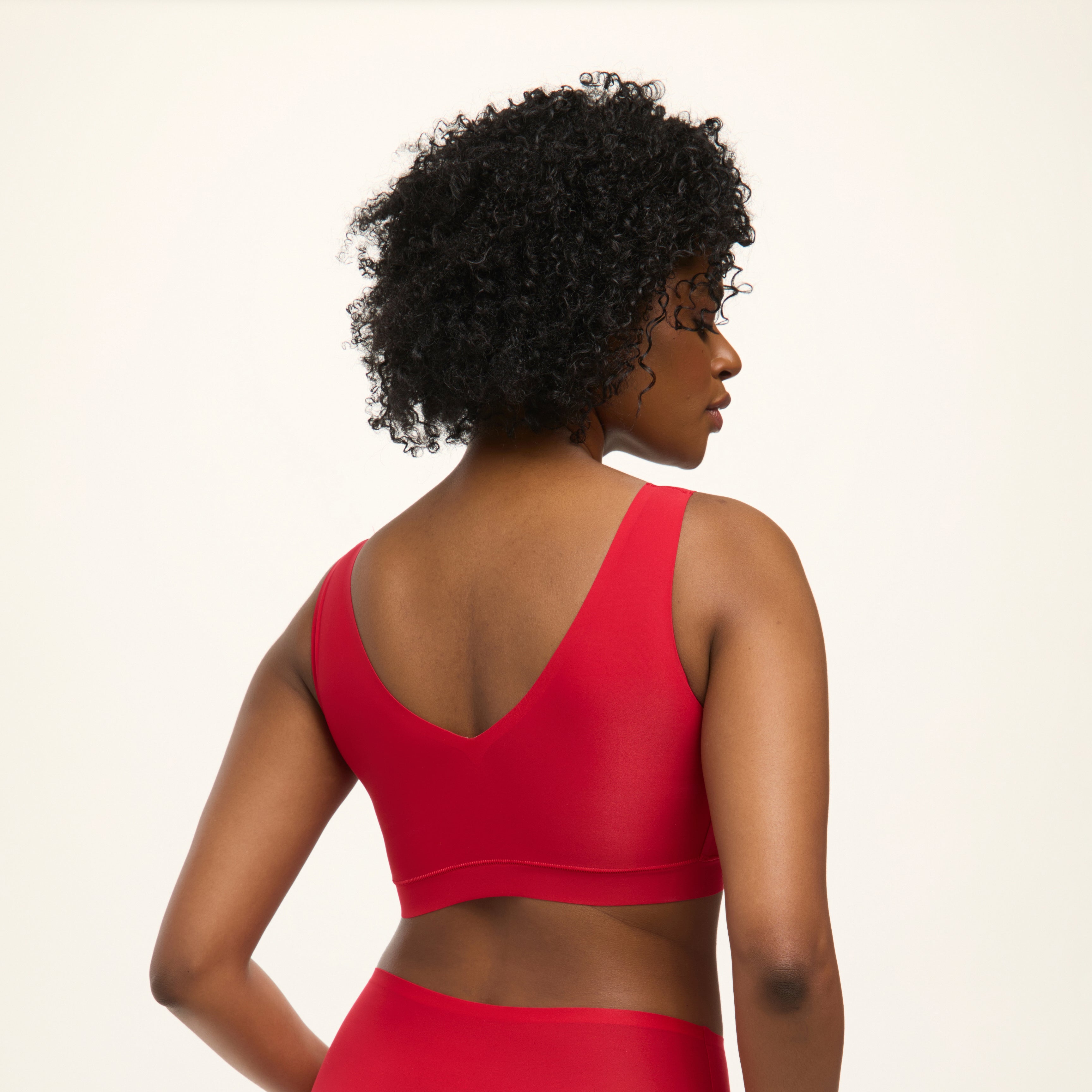 Soft Stretch C16A1 - Coquelicot