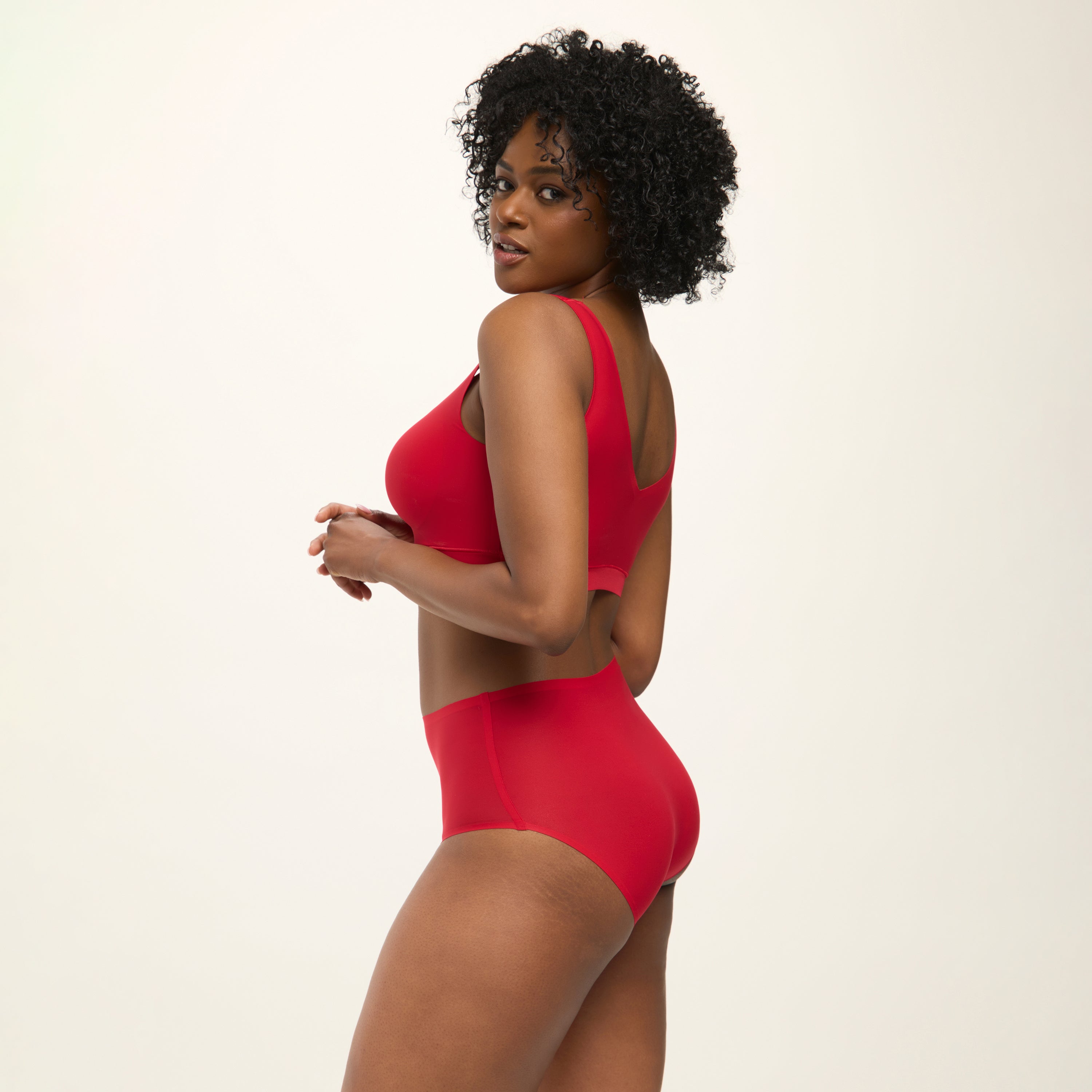 Soft Stretch C16A1 - Coquelicot