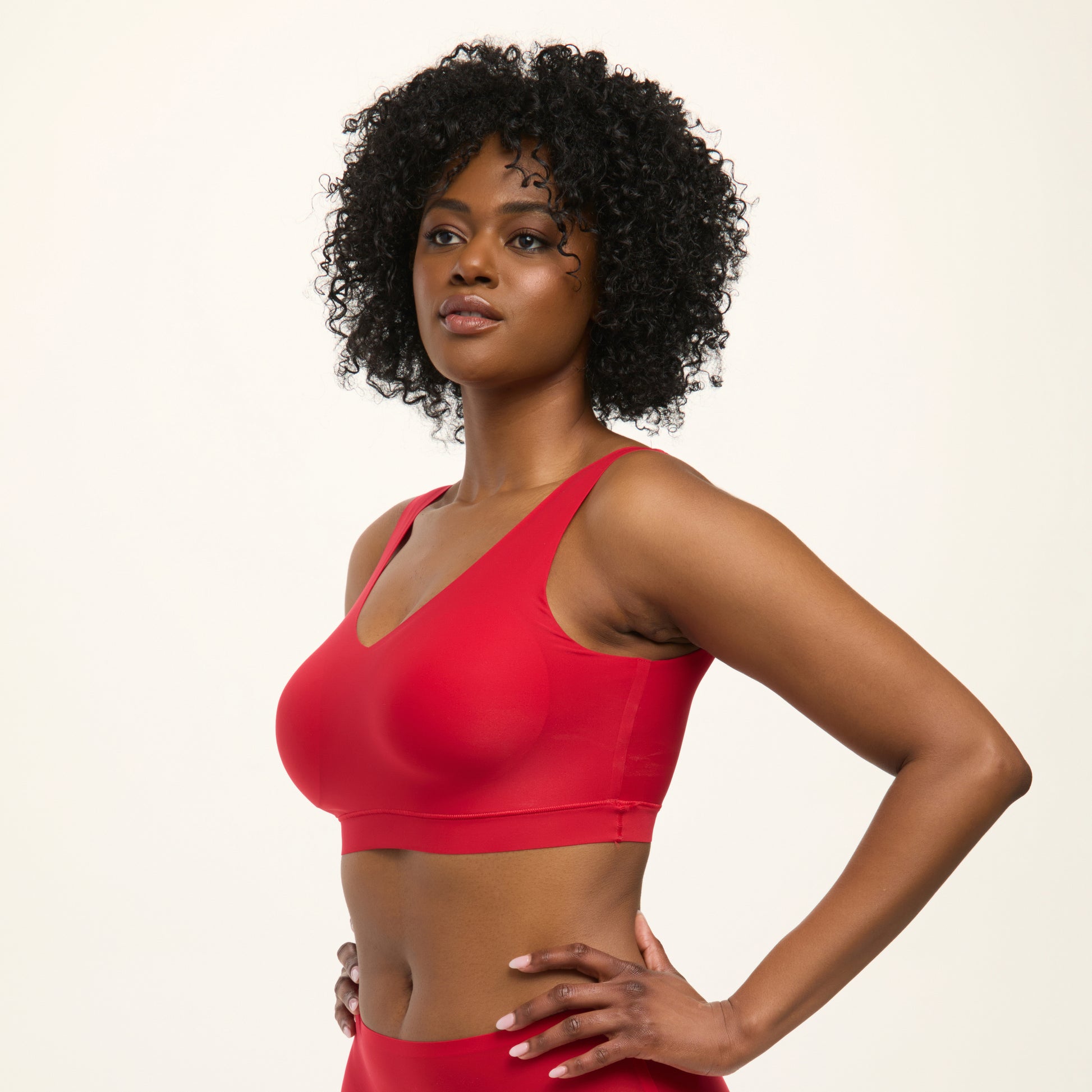 Soft Stretch C16A1 - Coquelicot