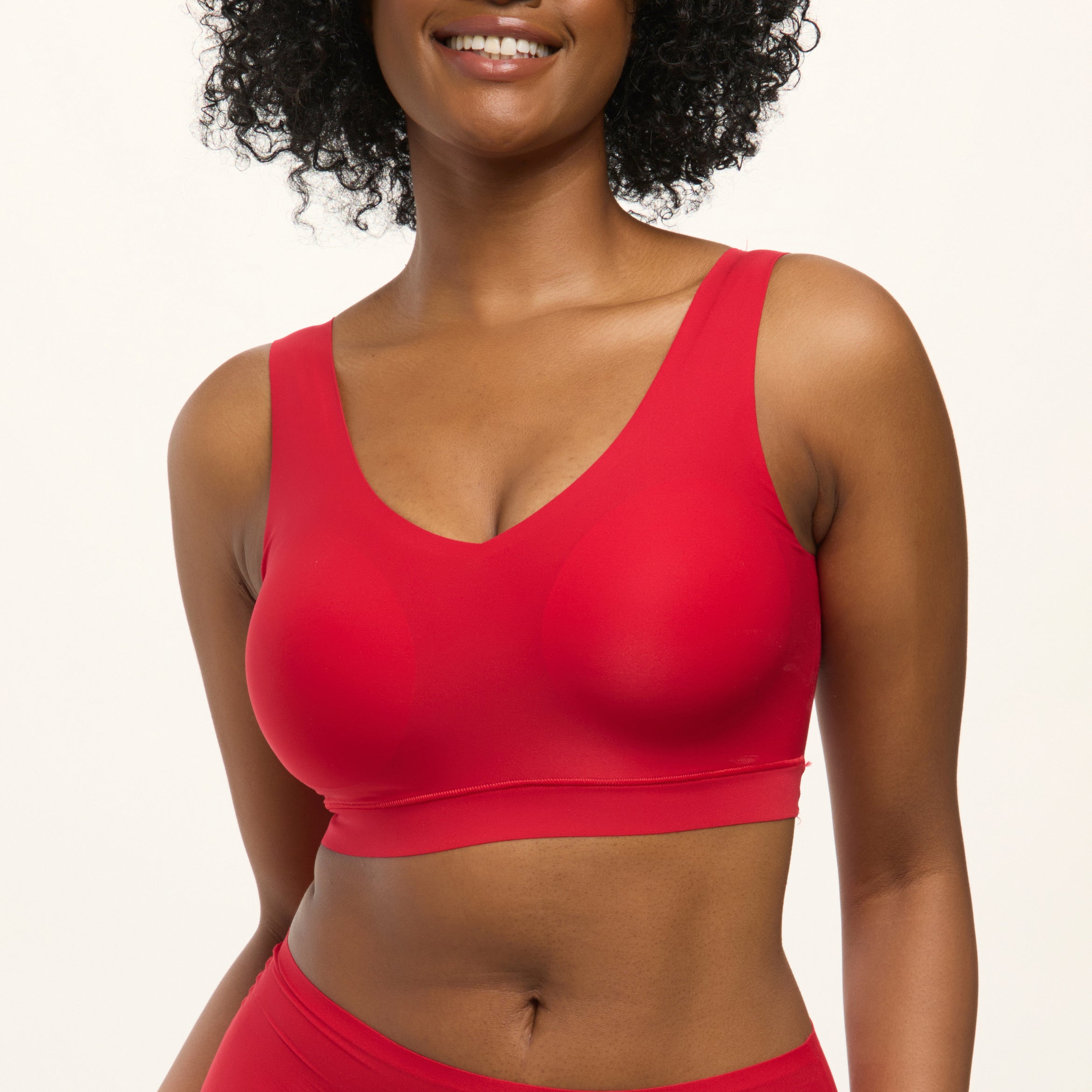 Soft Stretch C16A1 - Coquelicot
