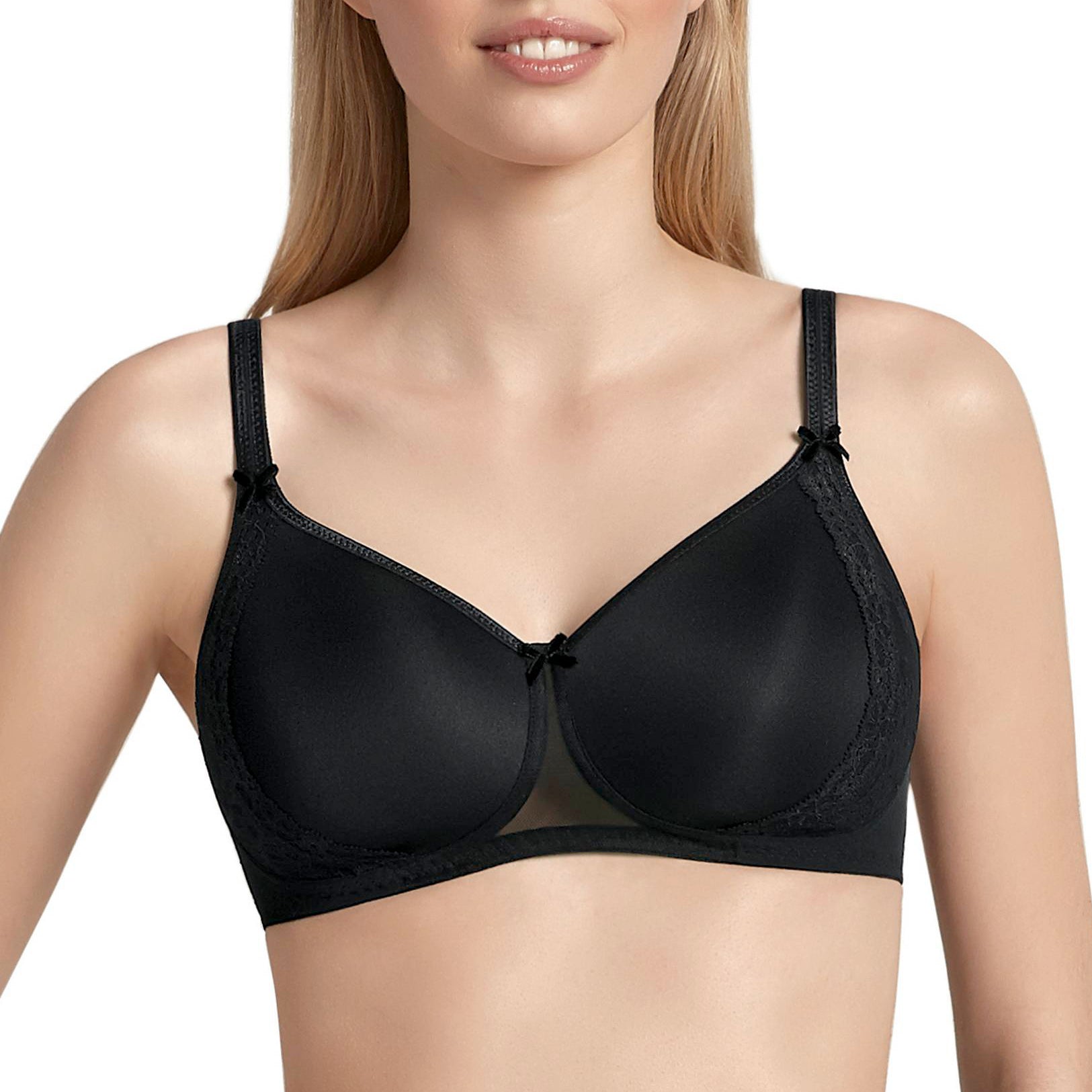 Lace Rose 5618 - Noir