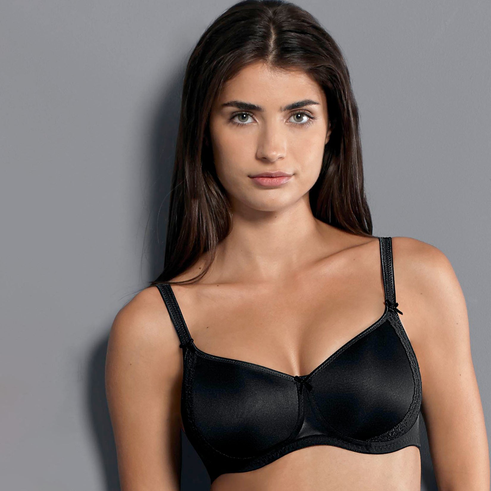 Lace Rose 5618 - Noir