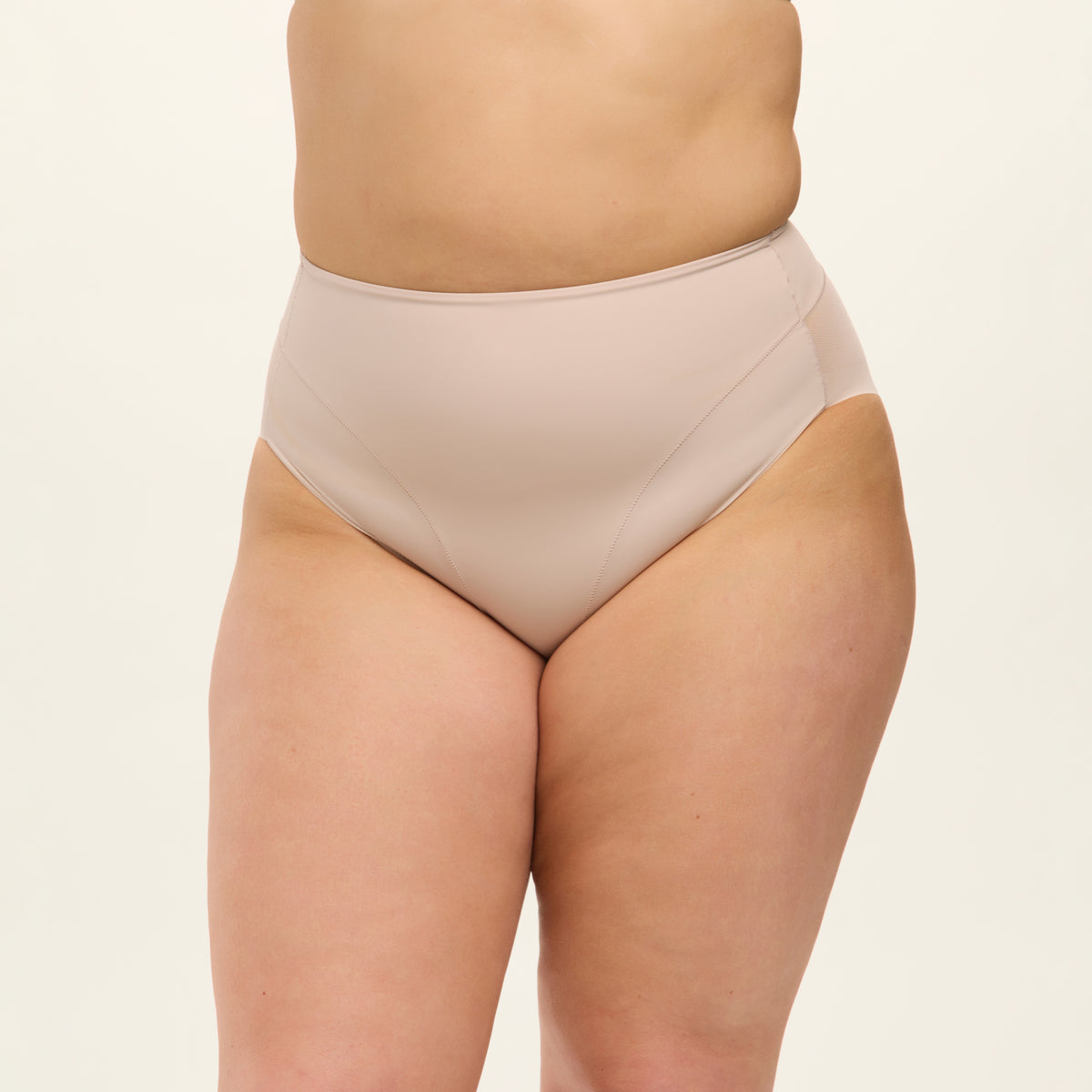 Secret Shape Vientre Plano 1030754 Noir A002568 - Dune