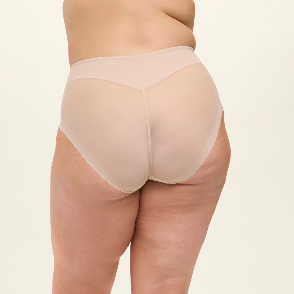 Secret Shape Vientre Plano 1030754 Noir A002568 - Dune