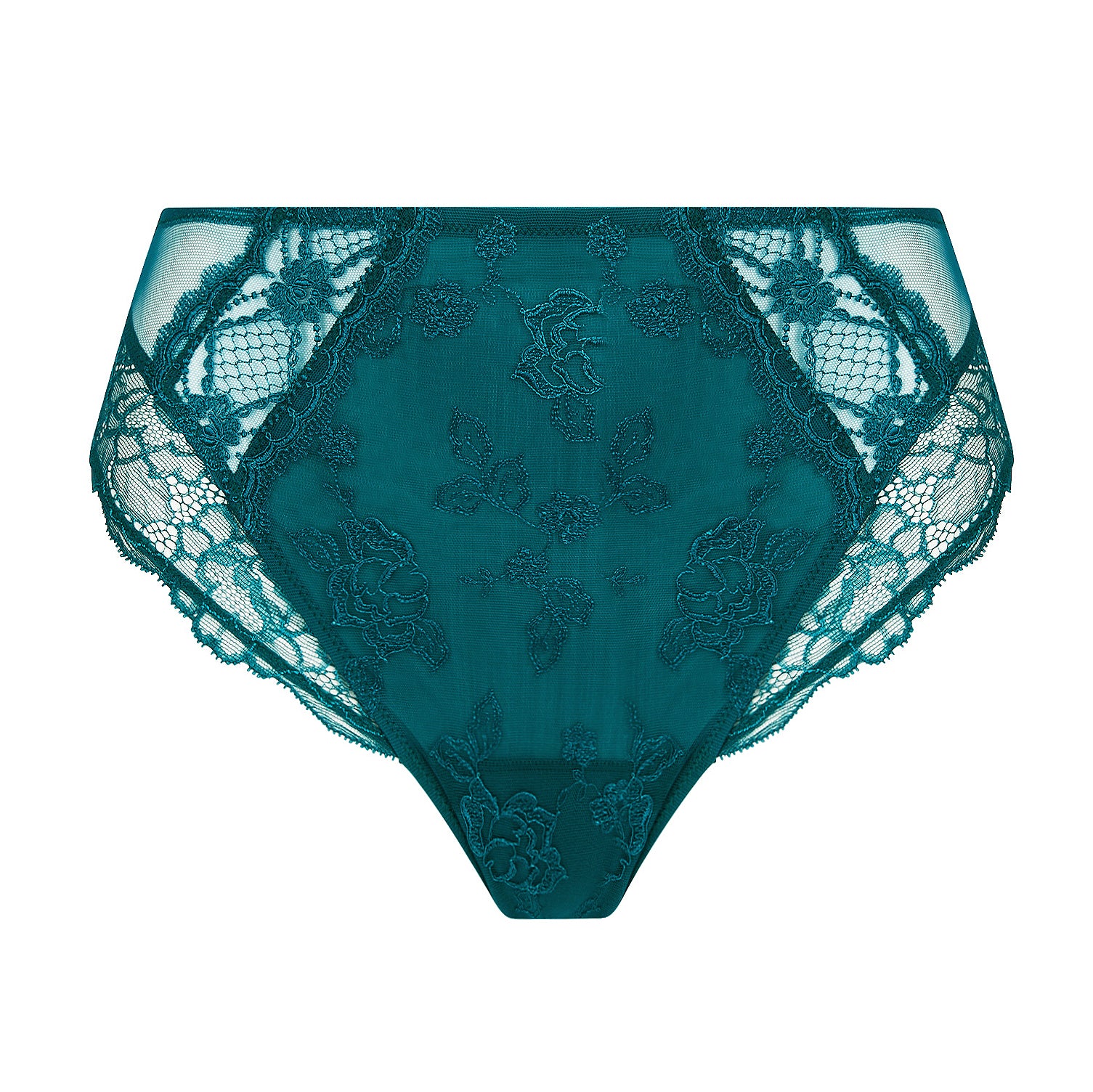 Sublime en Dentelle ACH0313 - Vert Princesse