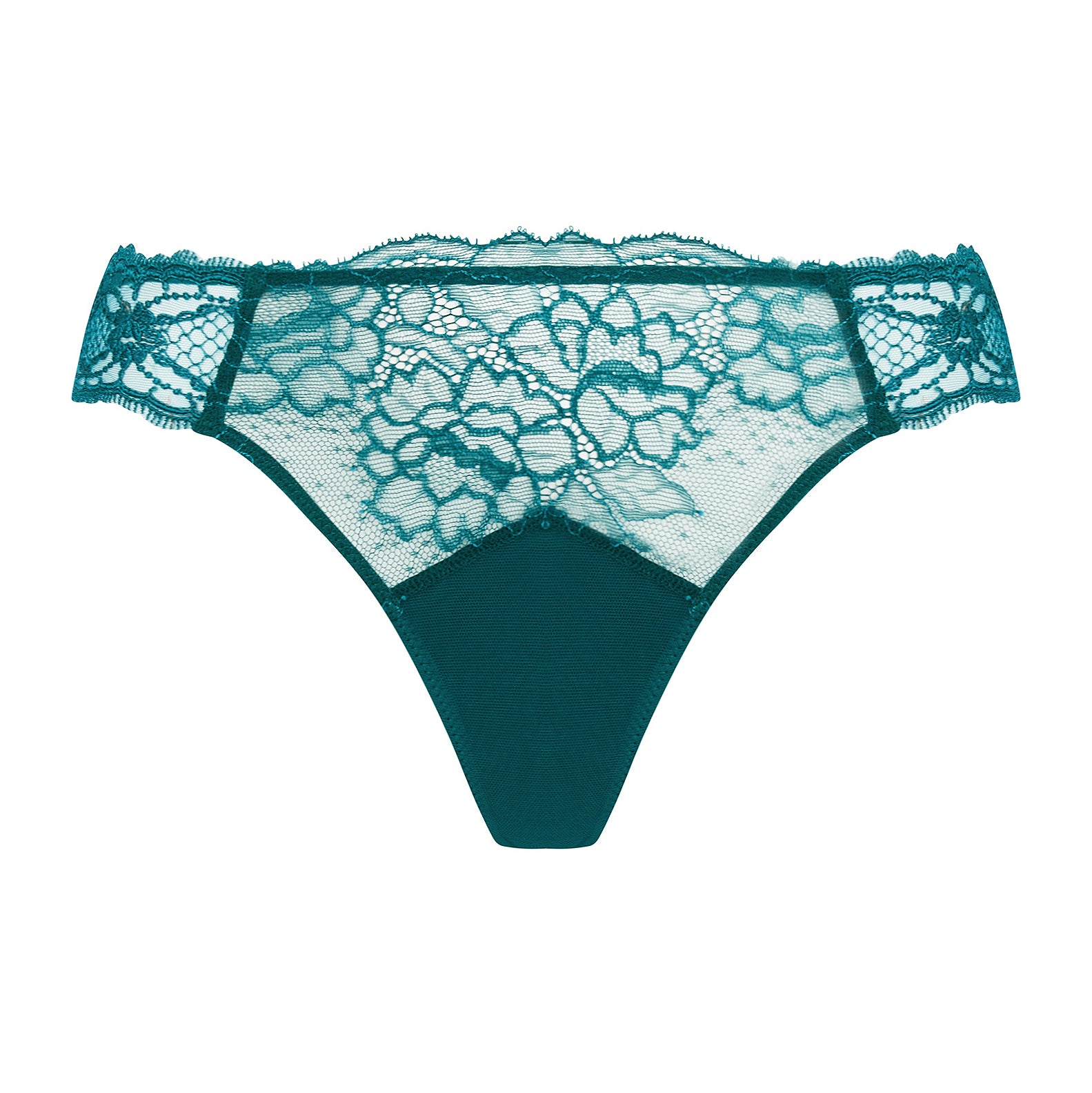 Sublime en Dentelle ACH0013 - Vert Princesse