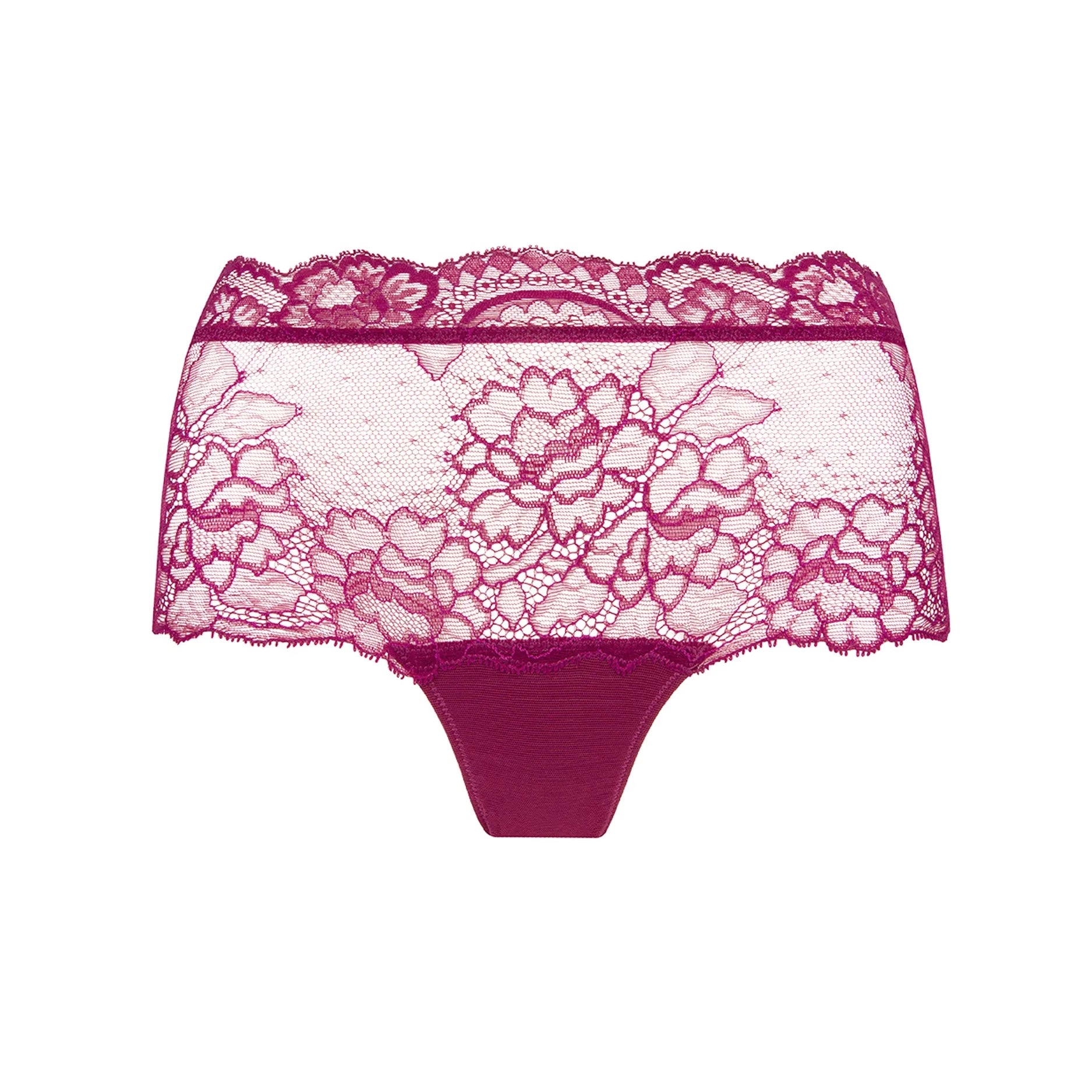 Sublime en Dentelle ACH0413 - Fushia