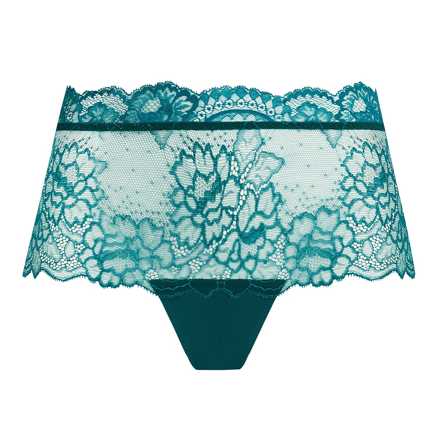 Sublime en Dentelle ACH0413 - Vert Princesse