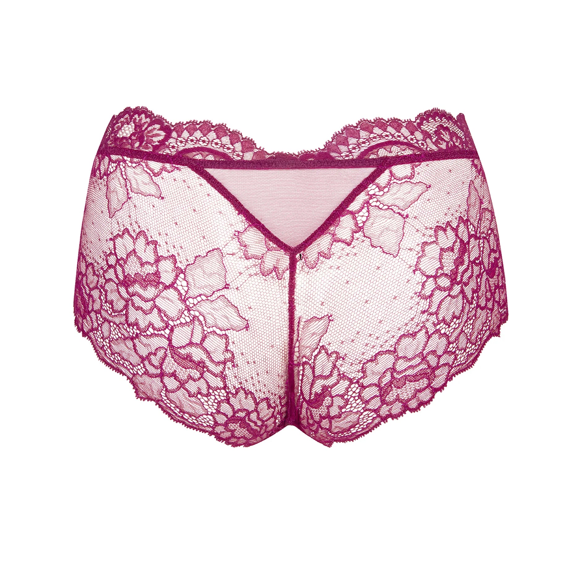 Sublime en Dentelle ACH0413 - Fushia