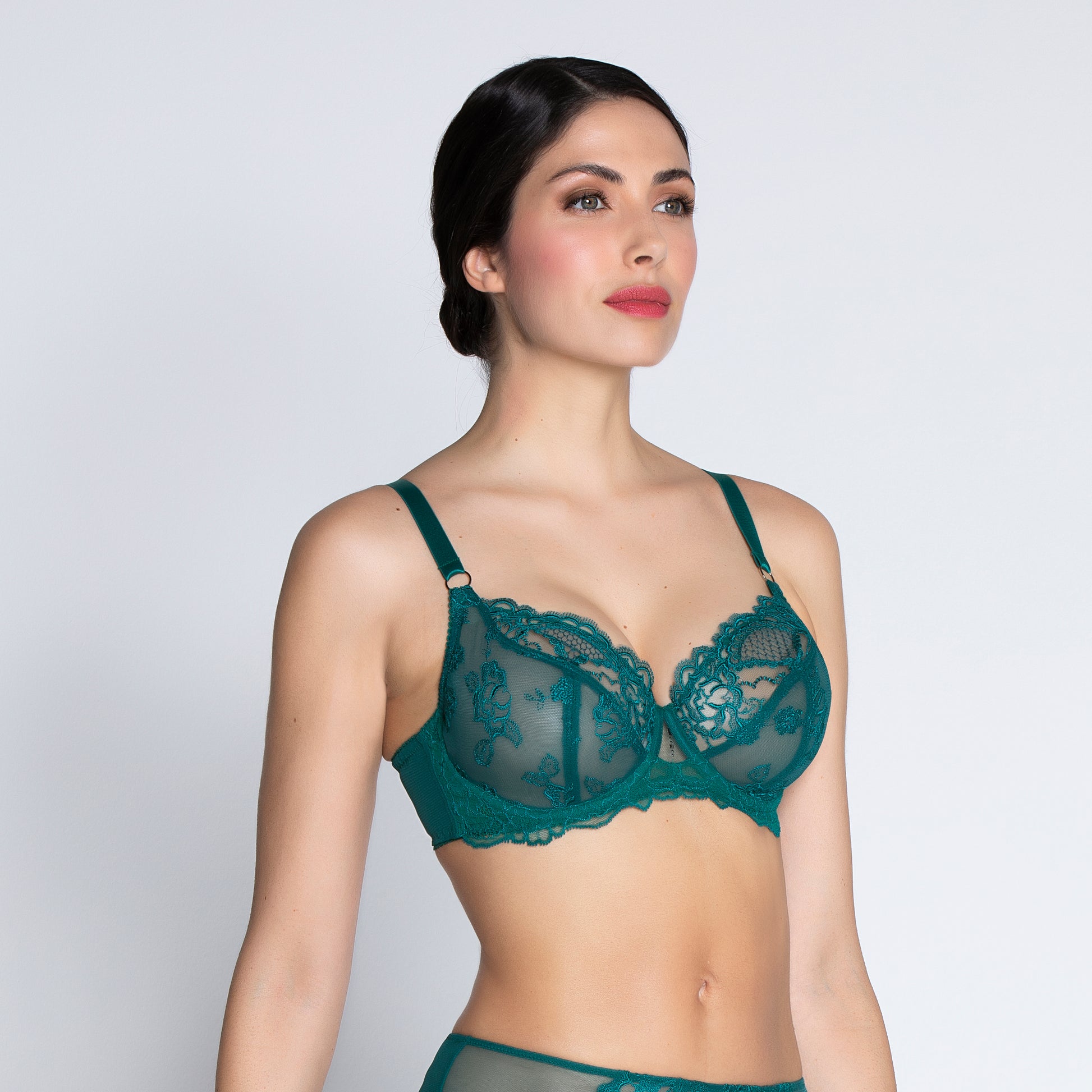Sublime en Dentelle ACH2813 - Vert Princesse