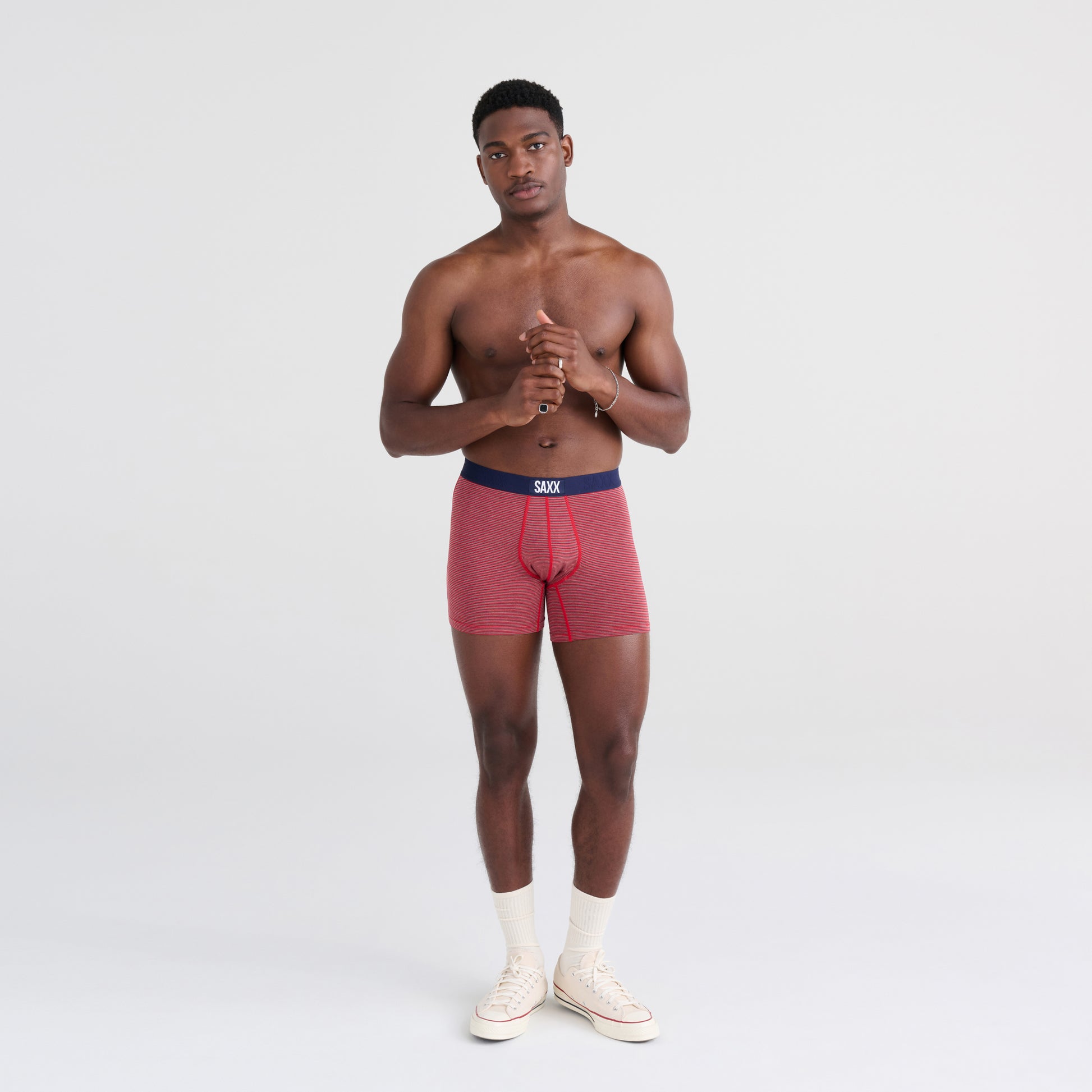 Vibe Super Soft BM35 - Mini stripe cherry