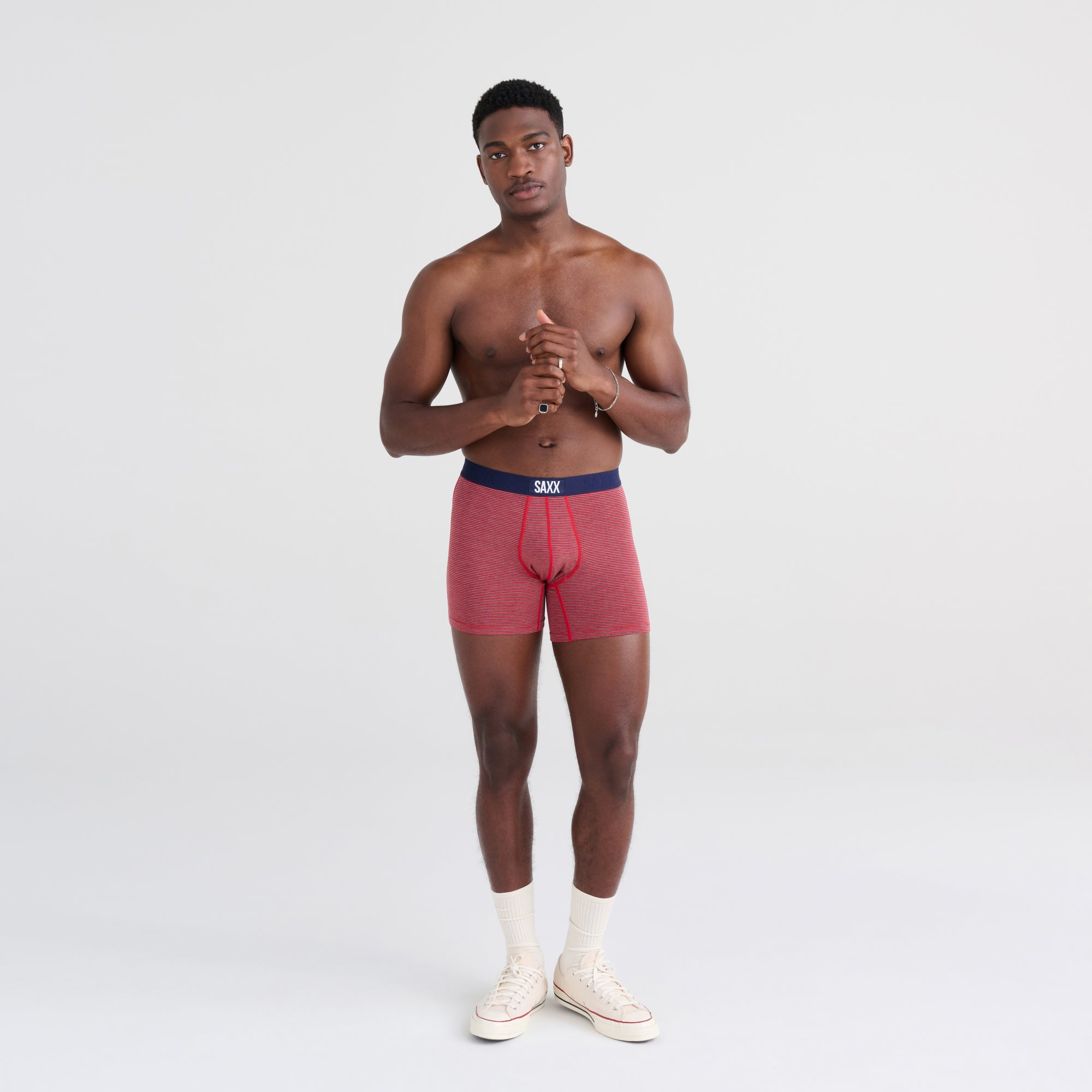 Vibe Super Soft BM35 - Mini stripe cherry
