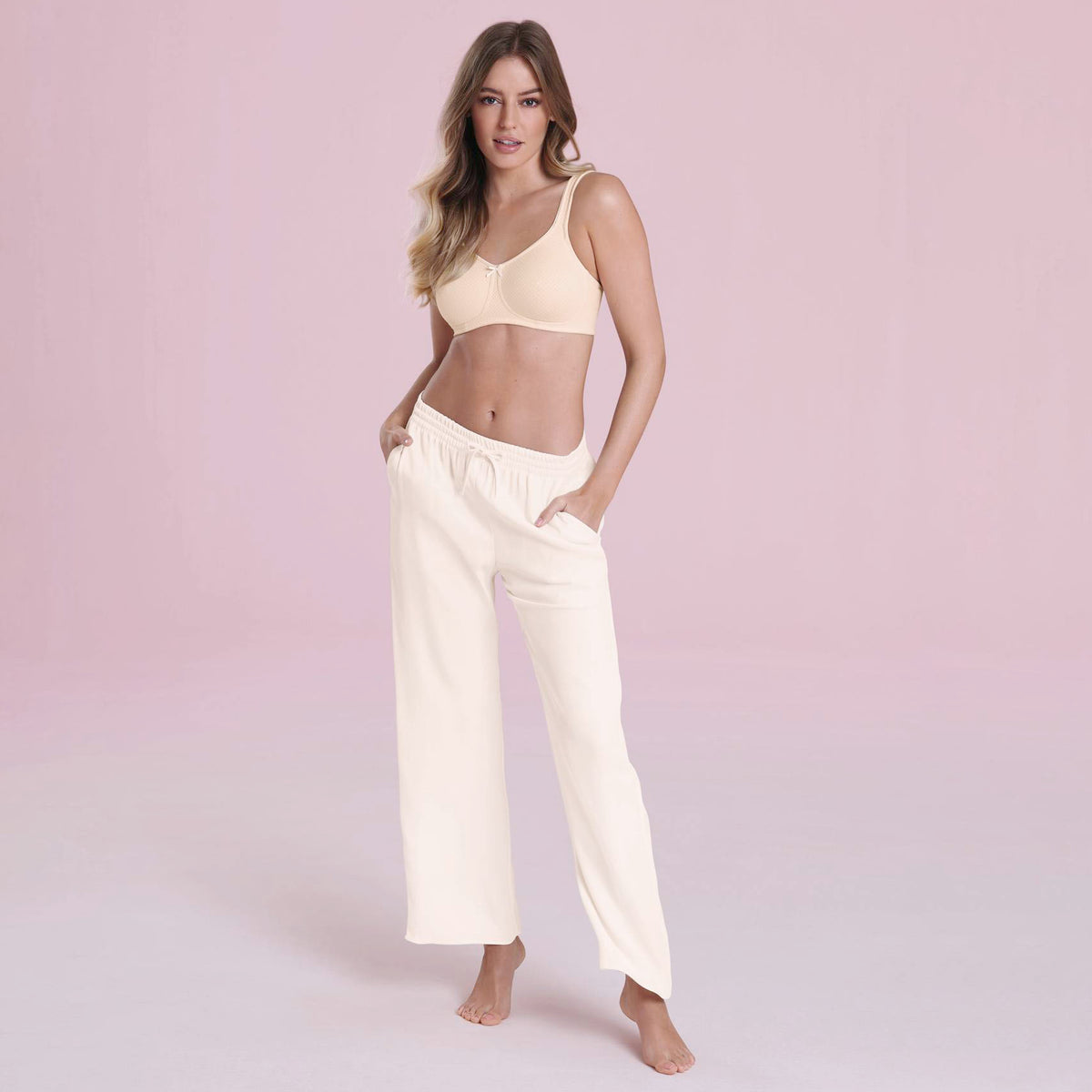 Mastectomie Leni 5785X - Rose Élégant