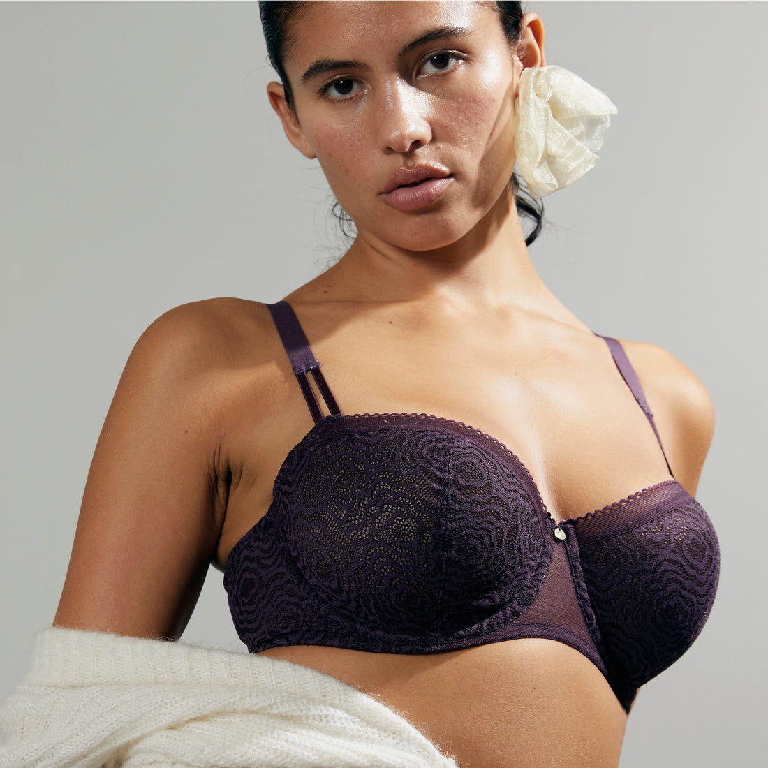 C jolie C13B5 - Aubergine
