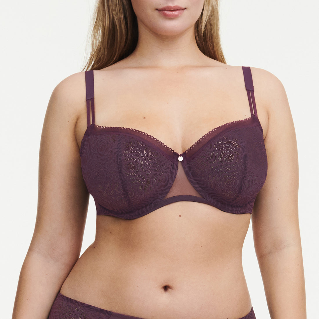 C jolie C13B5 - Aubergine