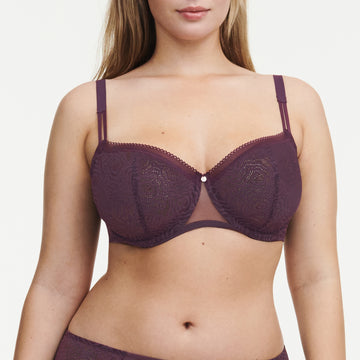 C jolie C13B5 - Aubergine
