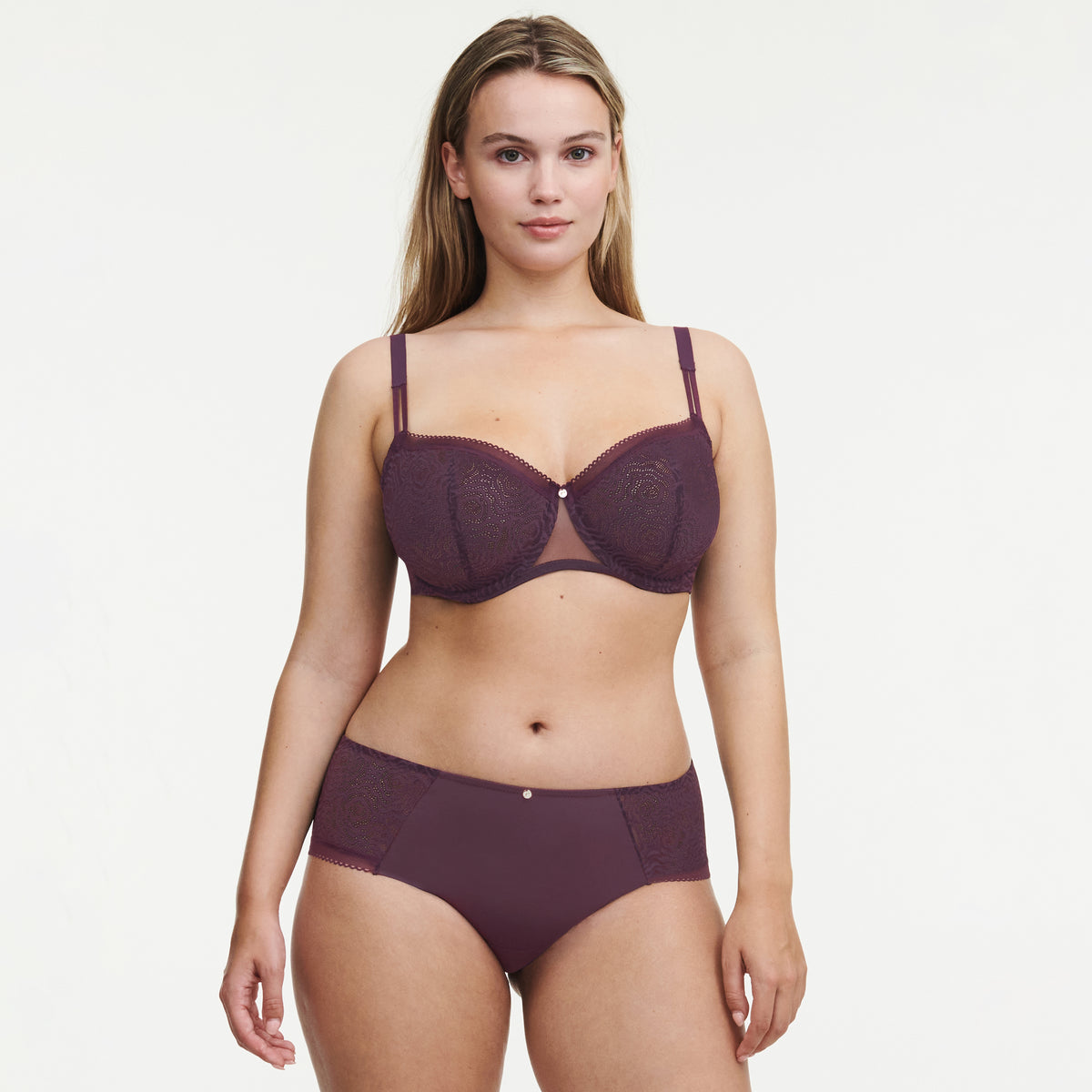 C jolie C13B5 - Aubergine