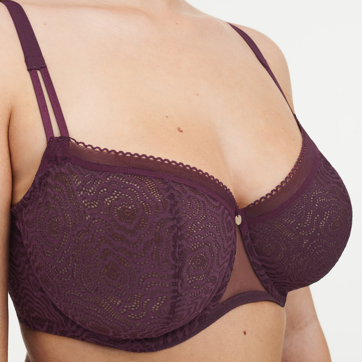 C jolie C13B5 - Aubergine