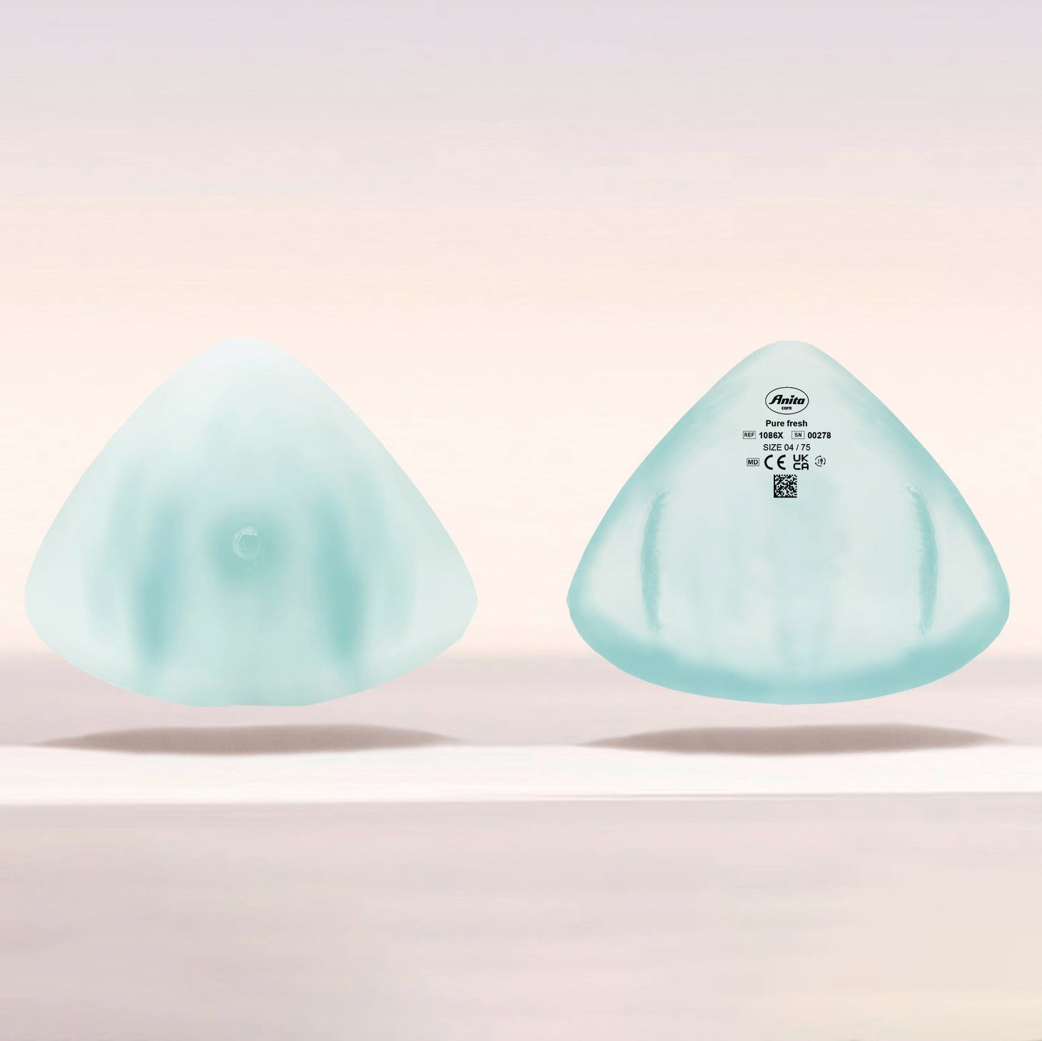 Mastectomie Pure Fresh 1086X - Bleu