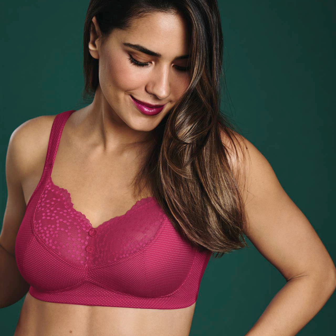 Mastectomie Orely 5782X - Cherry Red