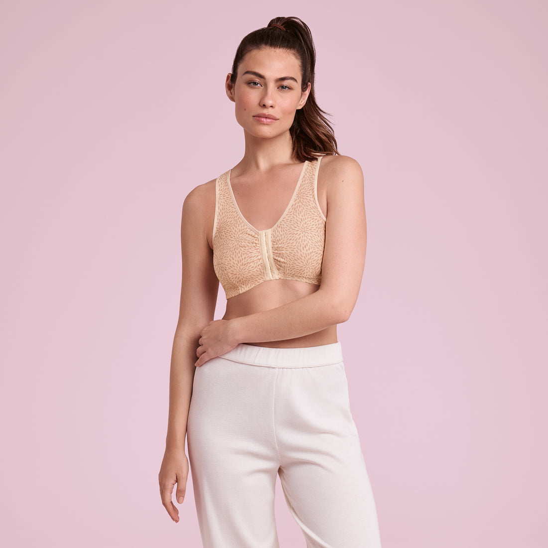 Mastectomie Hazel 5765X - Rose Pastel