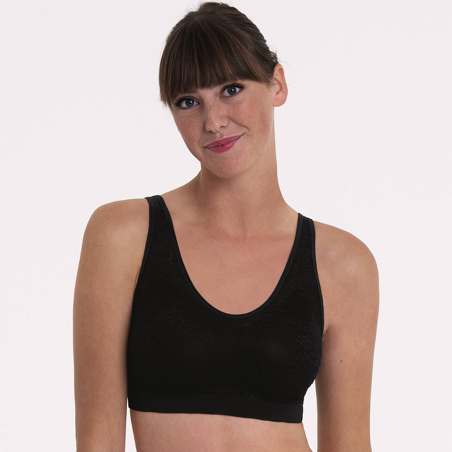 Mastectomie Lace 4700X - Noir