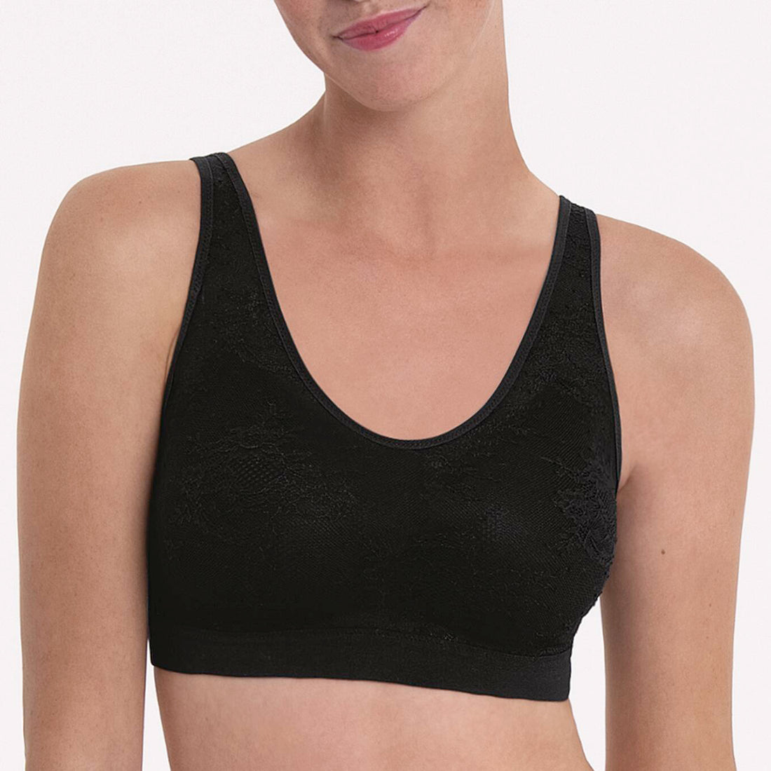 Mastectomie Lace 4700X - Noir