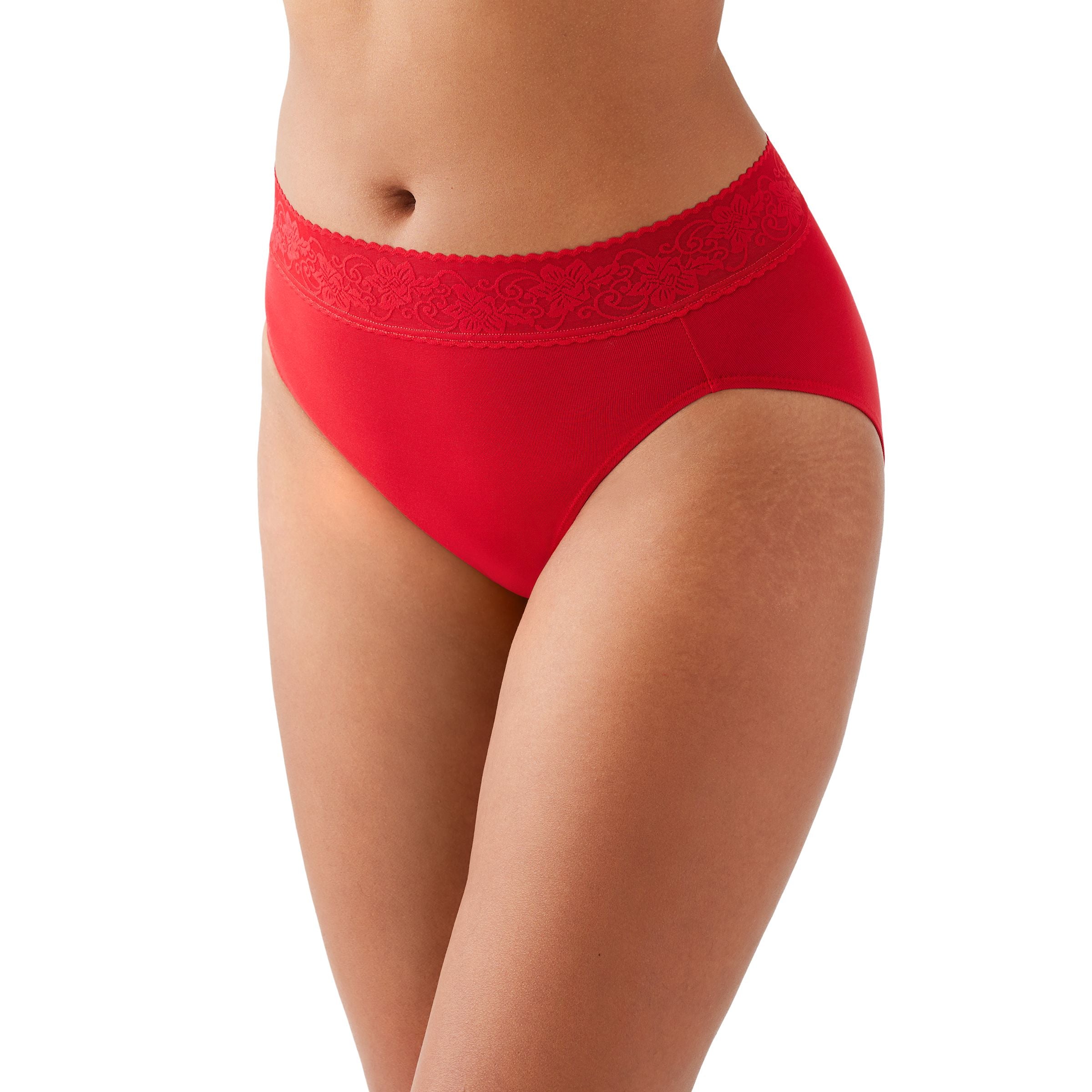 Comfort Touch Hi-Cut 871353 - Equestrian Red