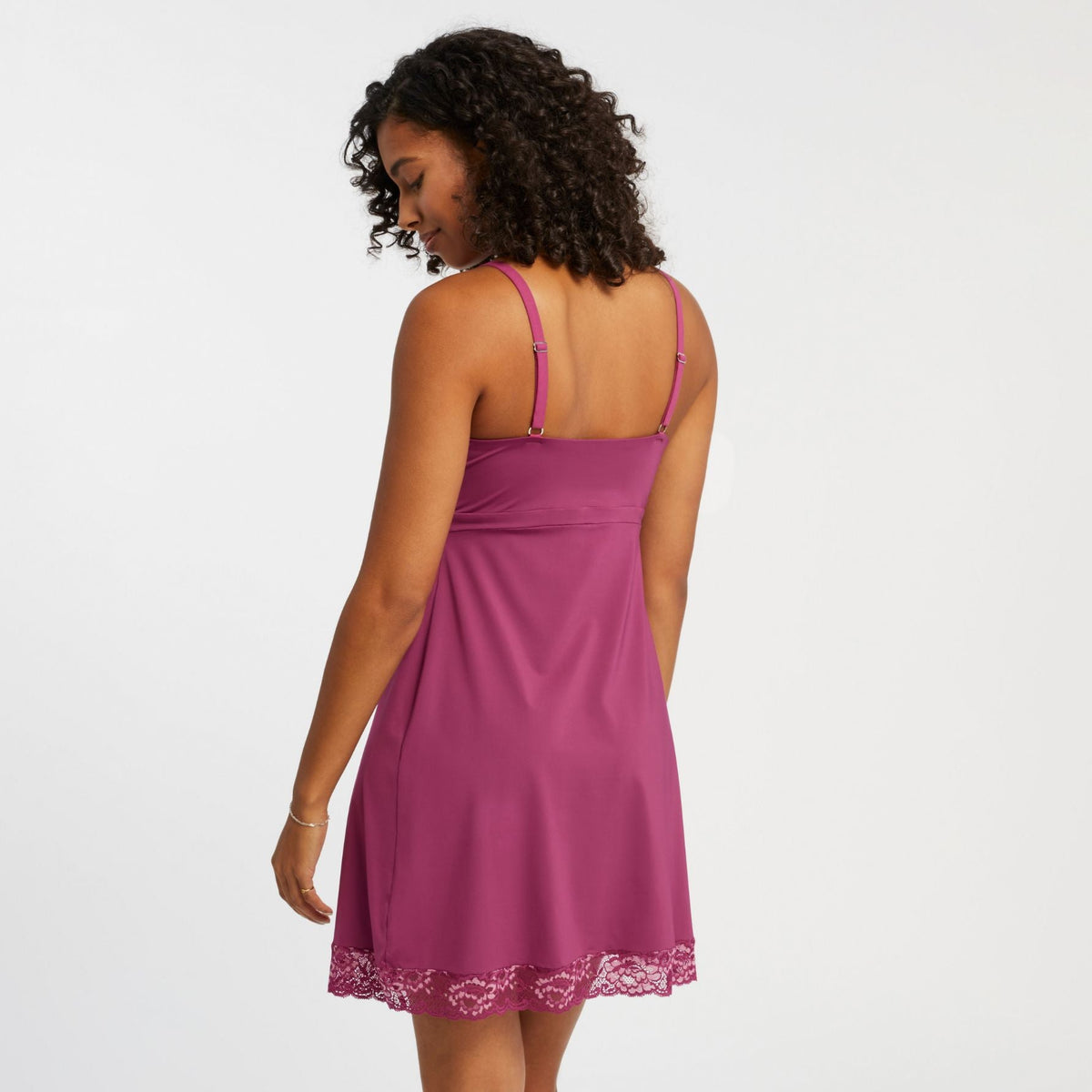 Bust Support 9394 Cranberry