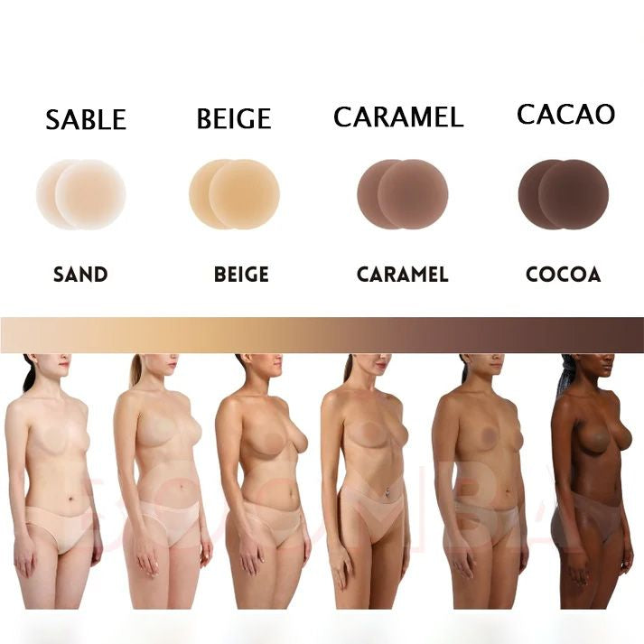 Magic Nipple Cover Adhésif Beige