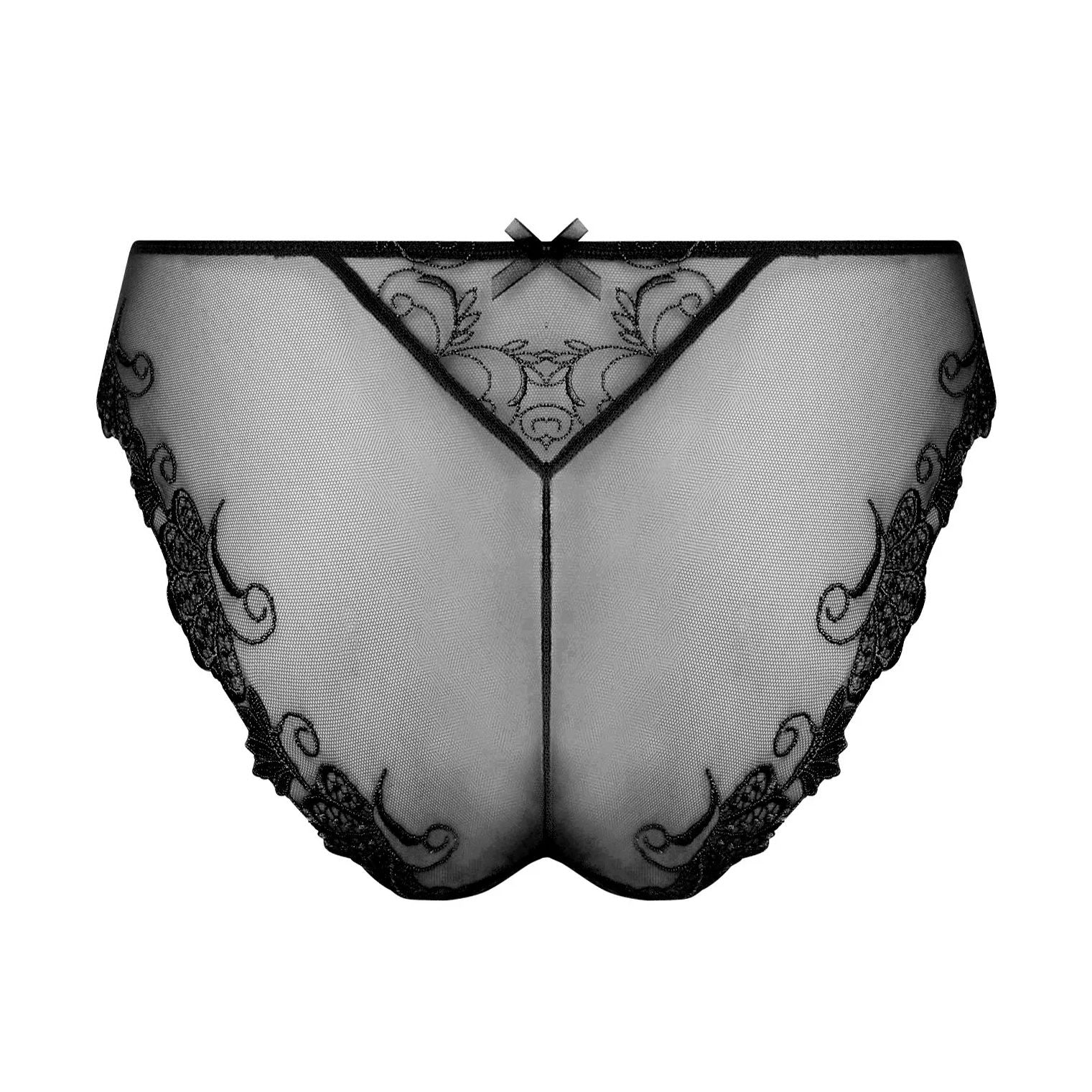 Dressing Floral ACC0788 - Noir