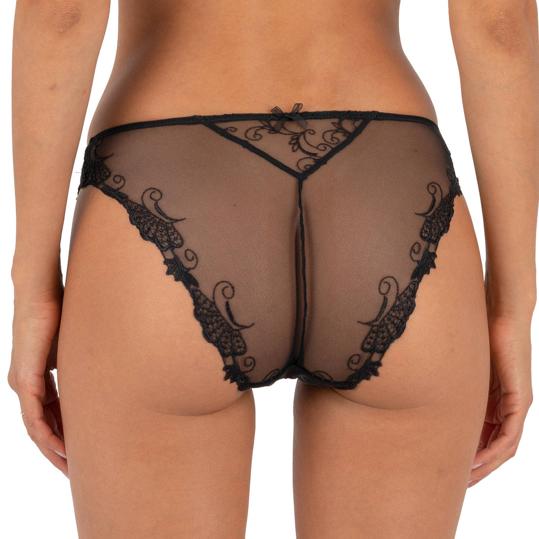 Dressing Floral ACC0788 - Noir