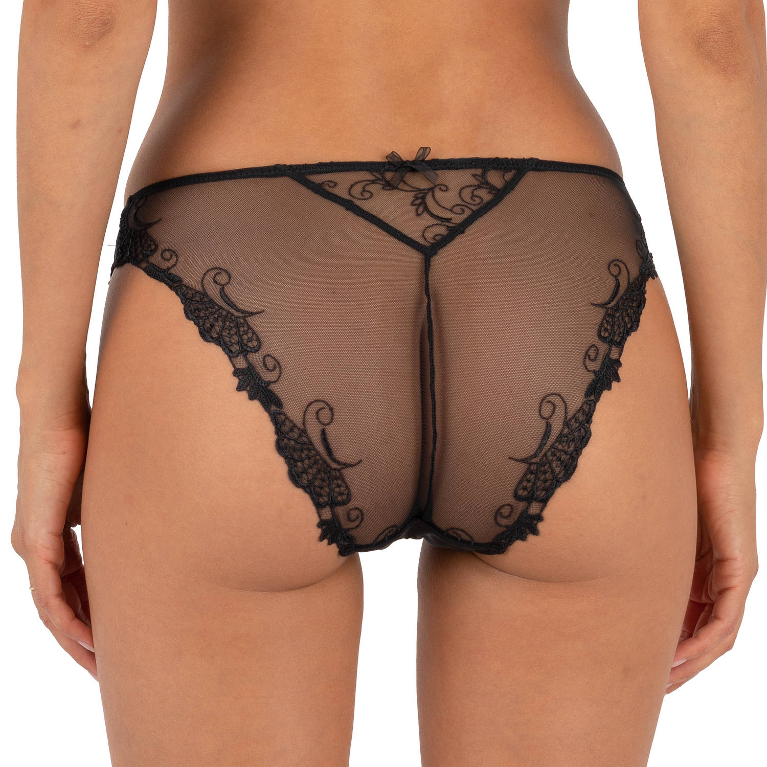 Dressing Floral ACC0788 - Noir