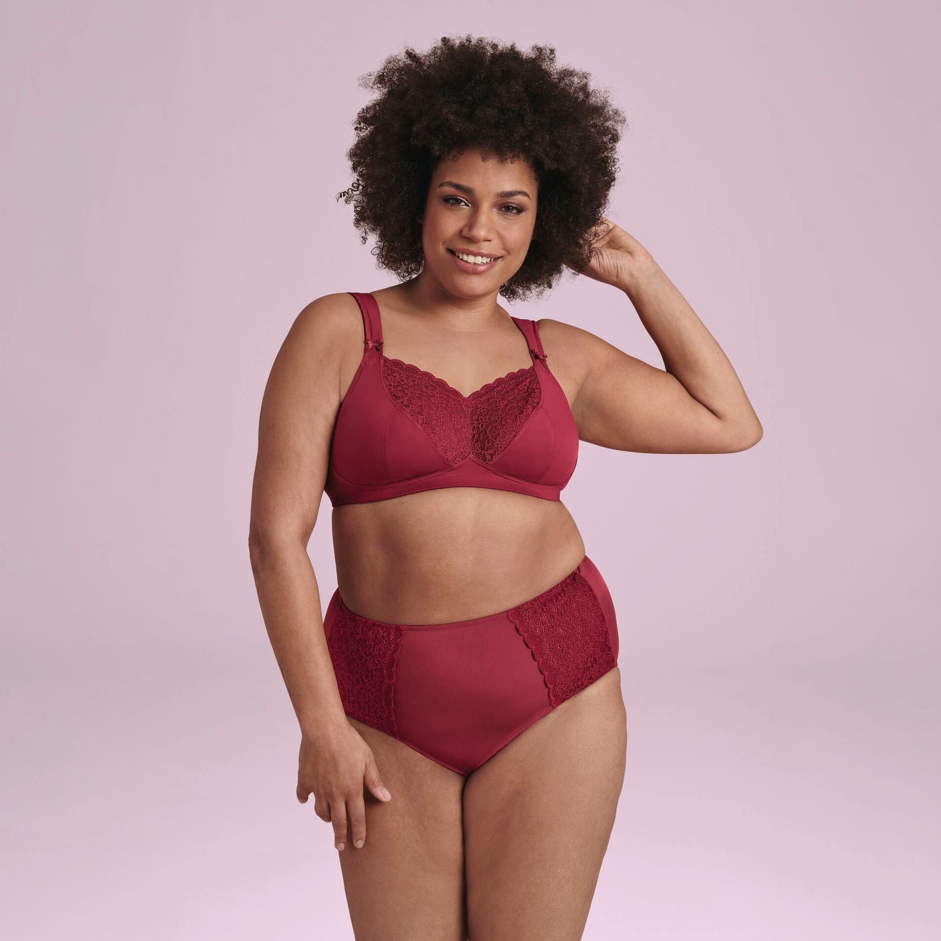 Mastectomie Havanna 5712X - Dark Red