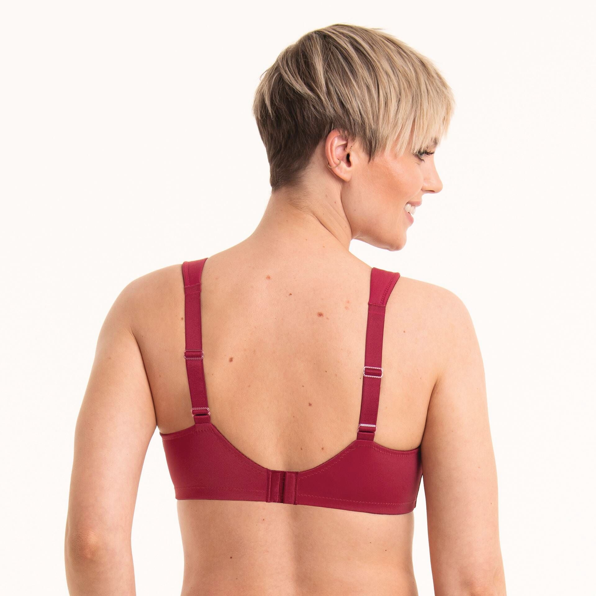 Mastectomie Havanna 5712X - Dark Red