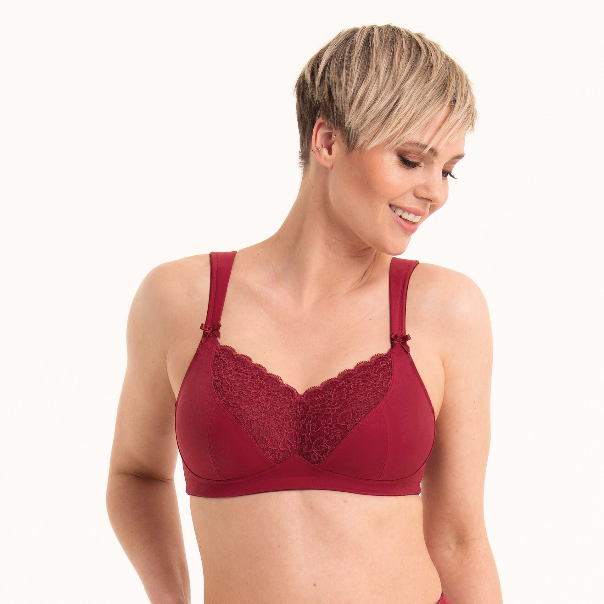 Mastectomie Havanna 5712X - Dark Red