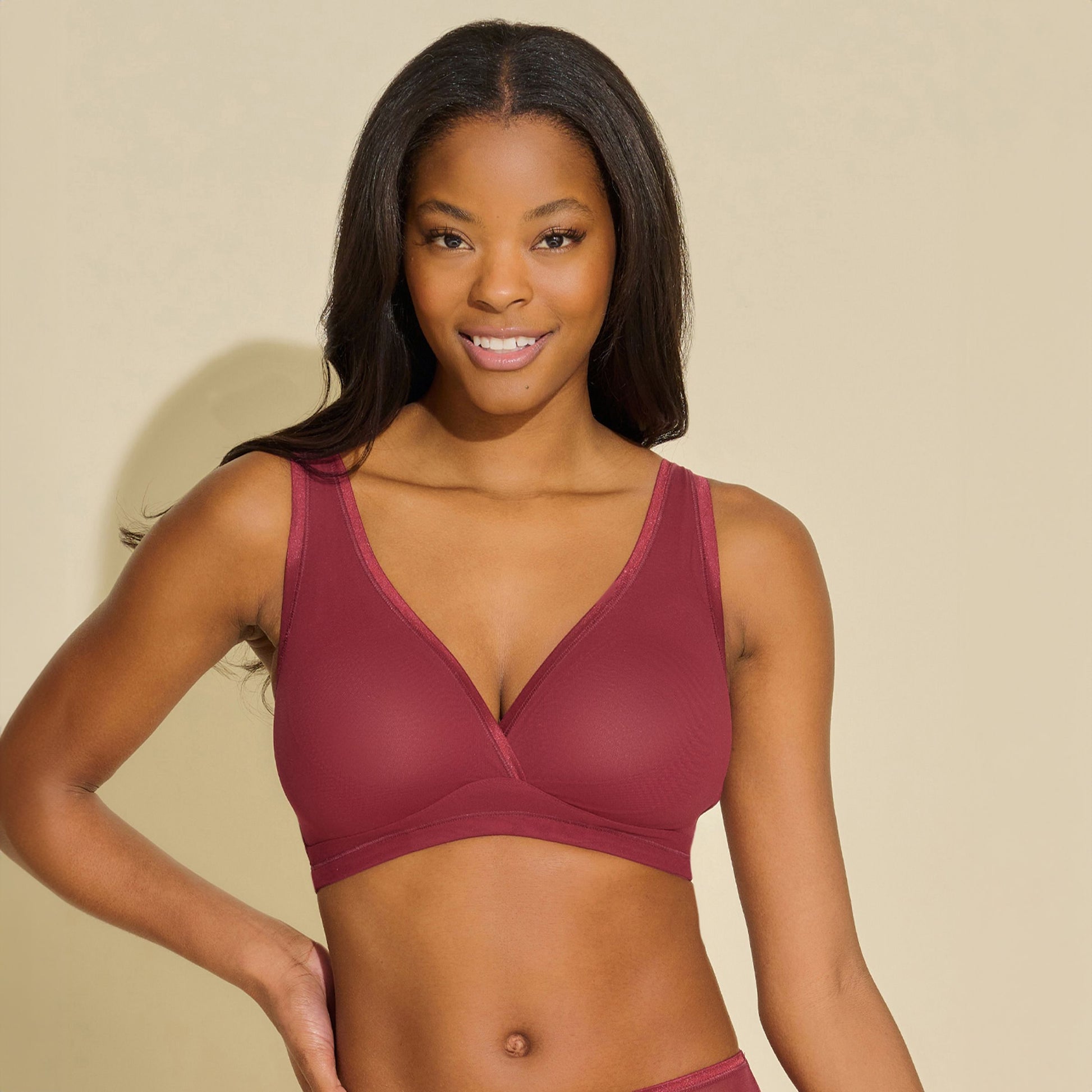 Soire Confidence Curvy SOIRC1310 - Vin Brulé