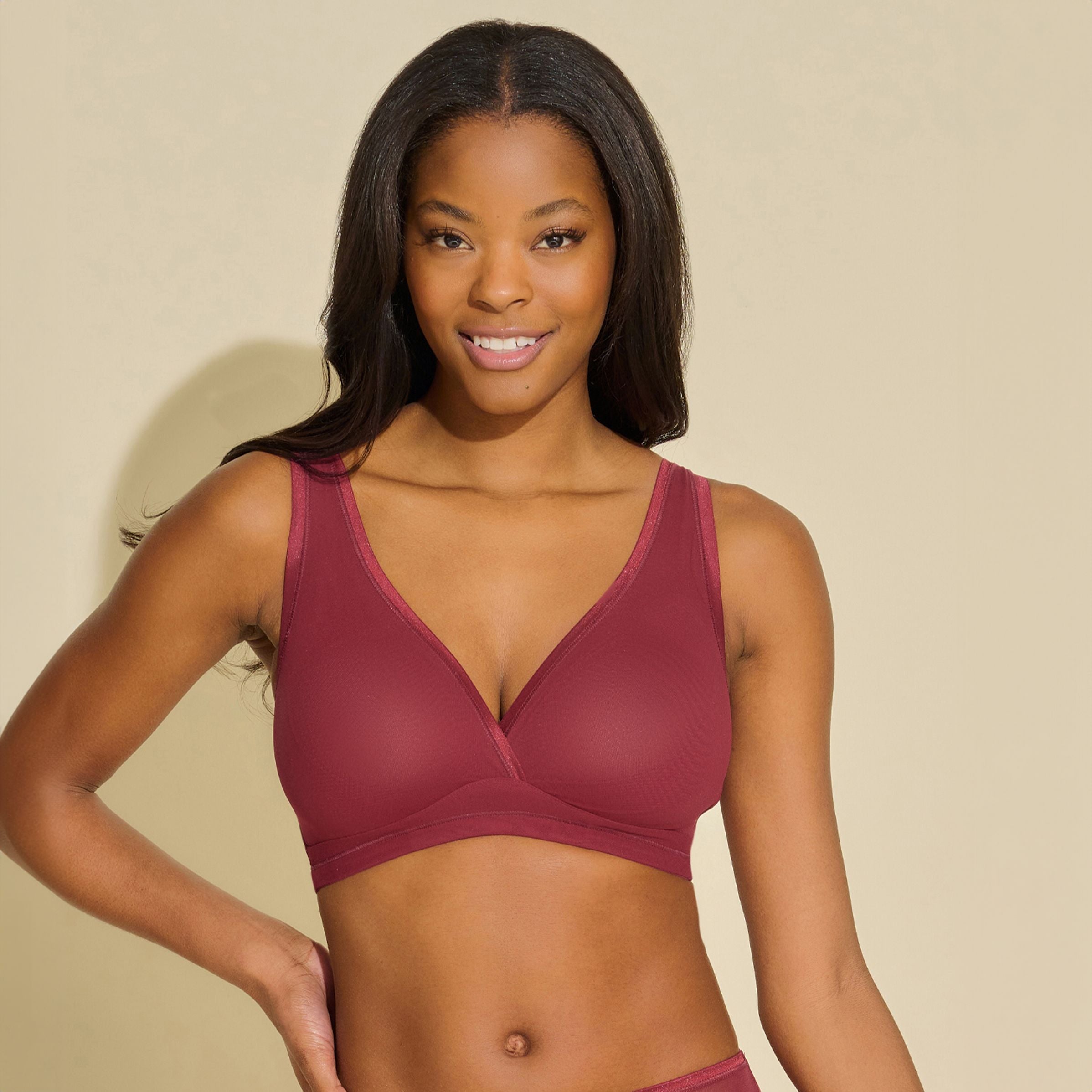 Soire Confidence Curvy SOIRC1310 - Vin Brulé