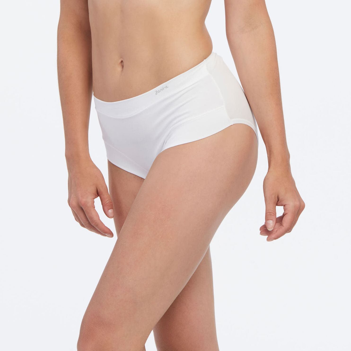 Esencial Slip 1031637 Noir A003354 - Blanc