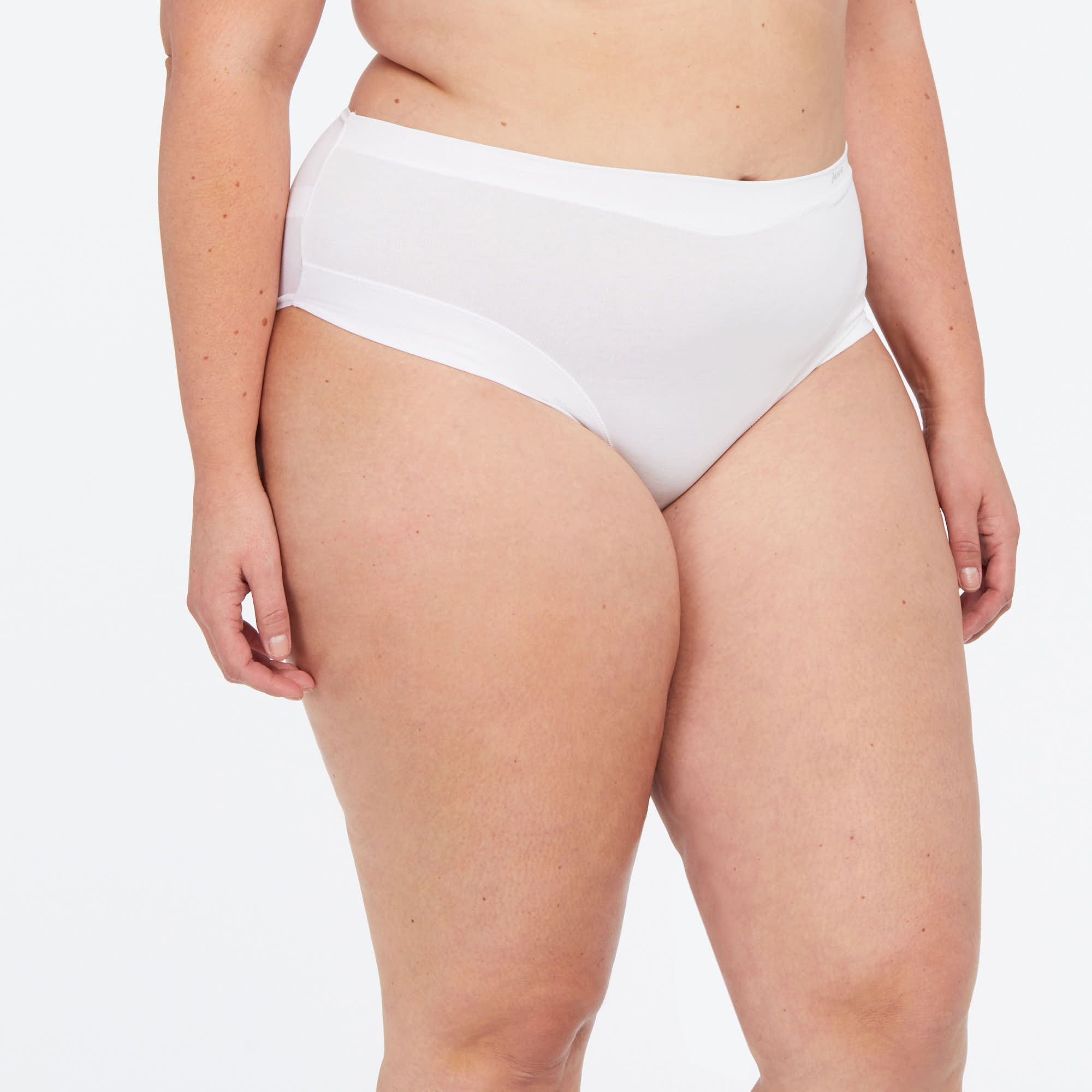 Esencial Slip 1031637 Noir A003354 - Blanc