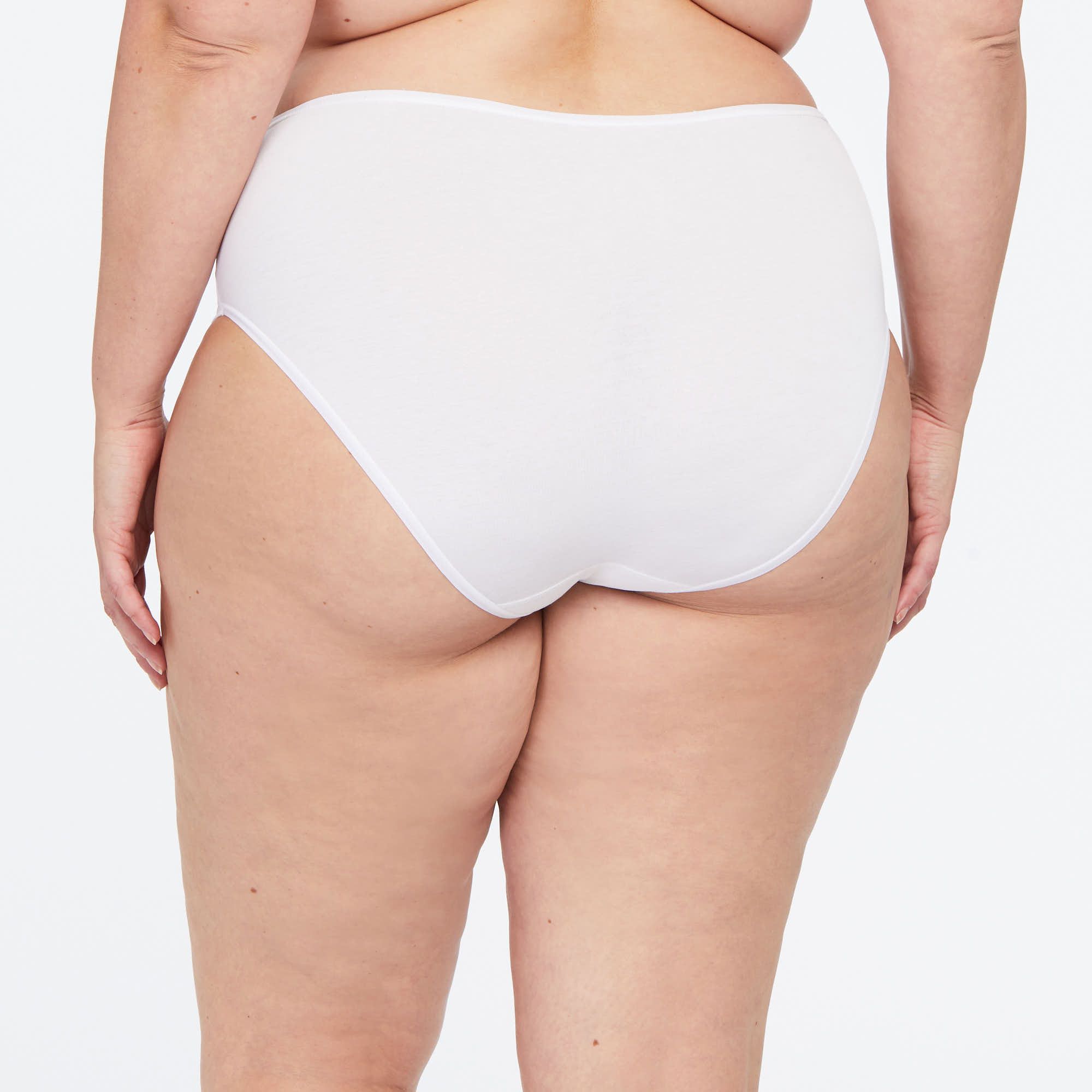 Esencial Slip 1031637 Noir A003354 - Blanc