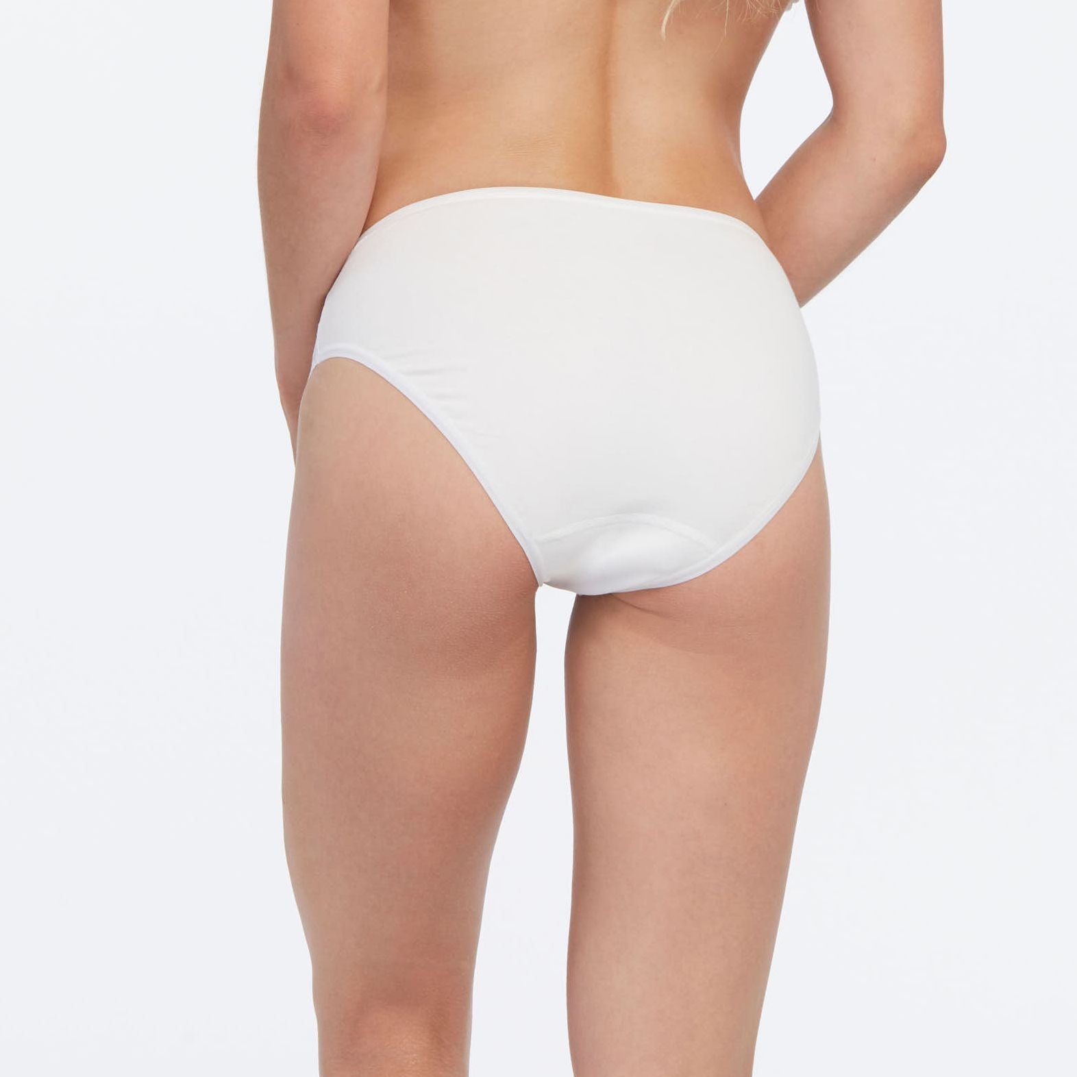Esencial Slip 1031637 Noir A003354 - Blanc