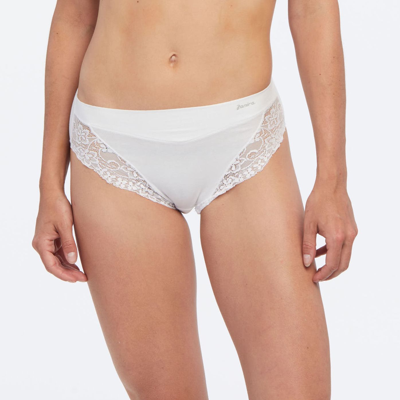 Esencial Lace Milano 1031397 Noir A003153 - Blanc