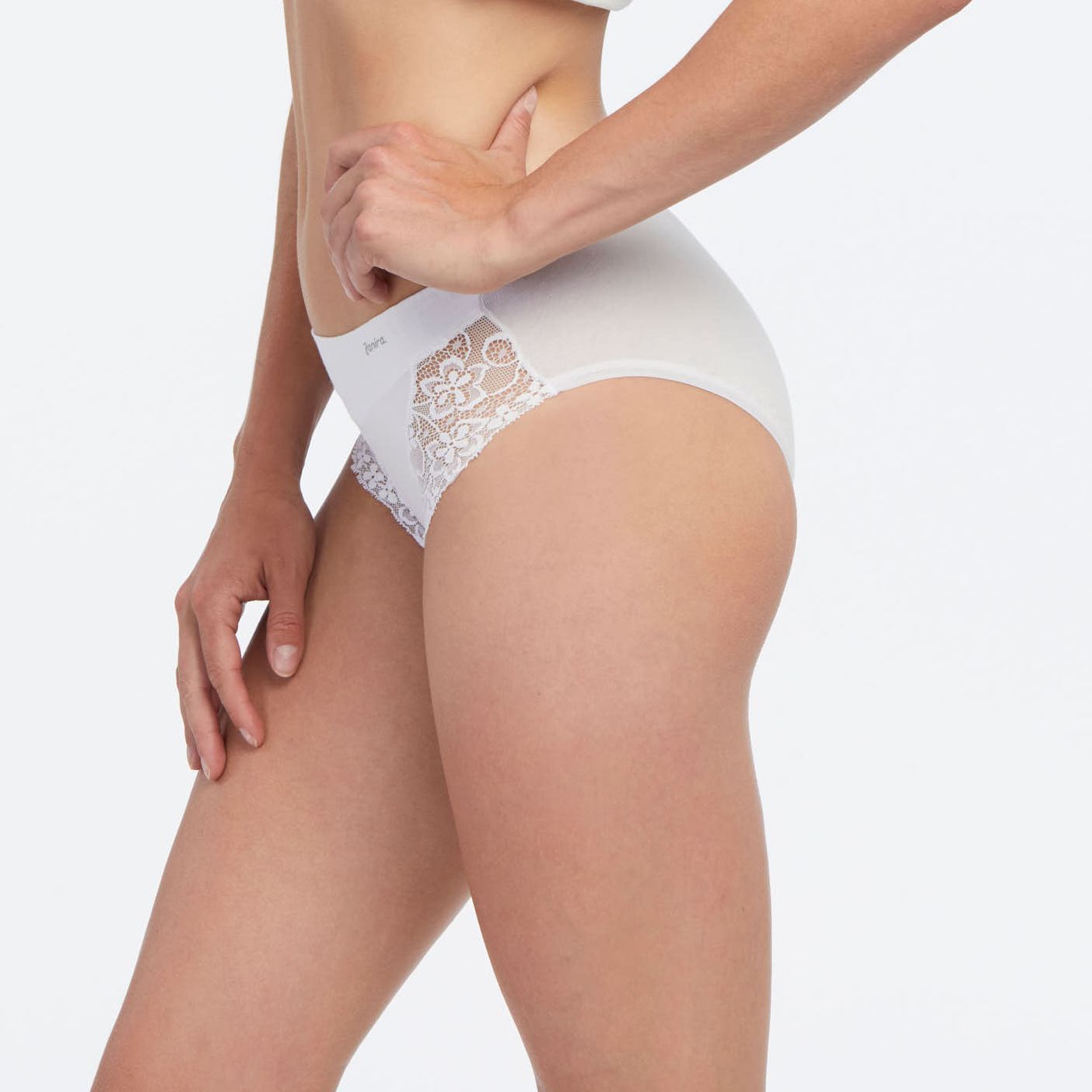 Esencial Lace Milano 1031397 Noir A003153 - Blanc