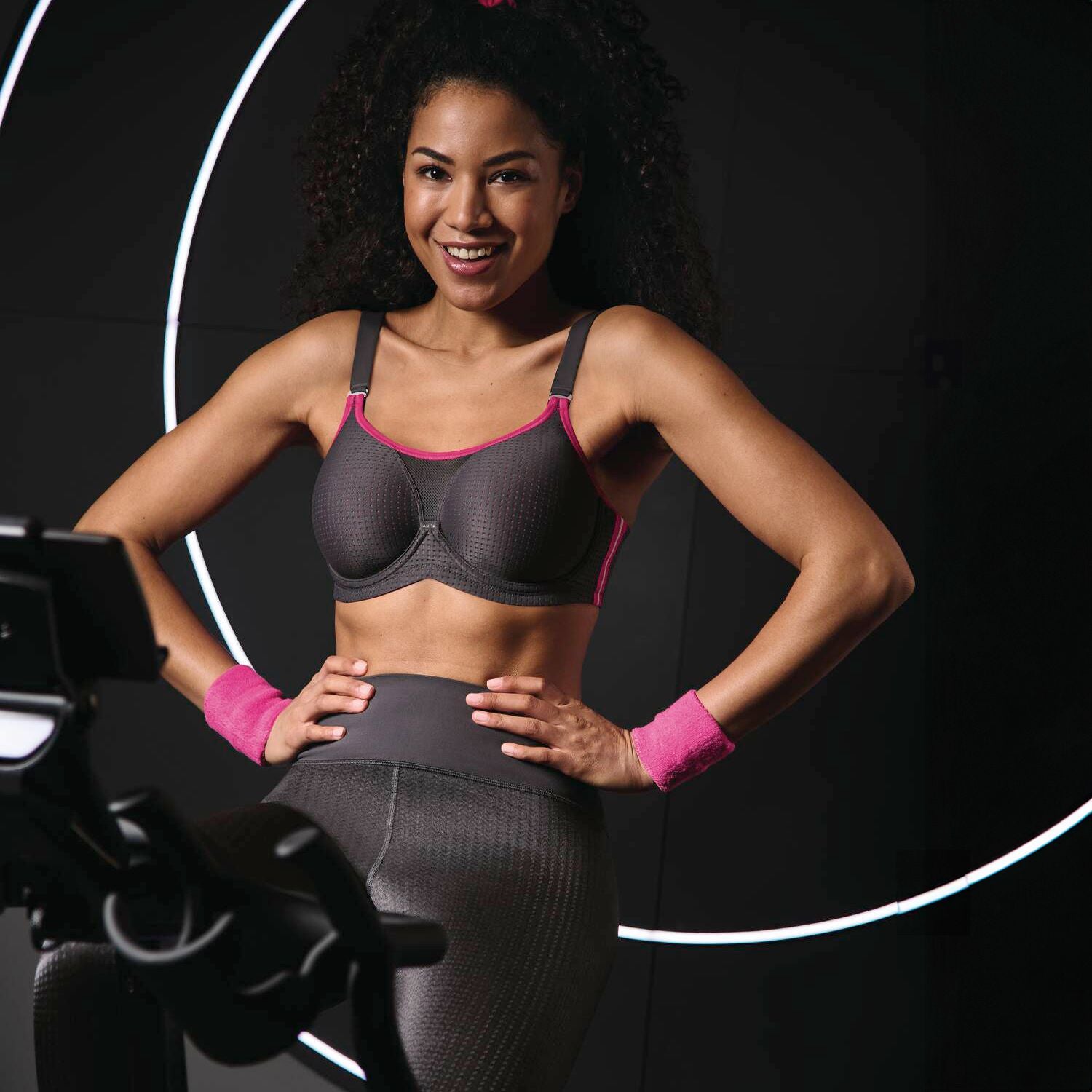 Performance WireX 5599 - Anthrazit Pink