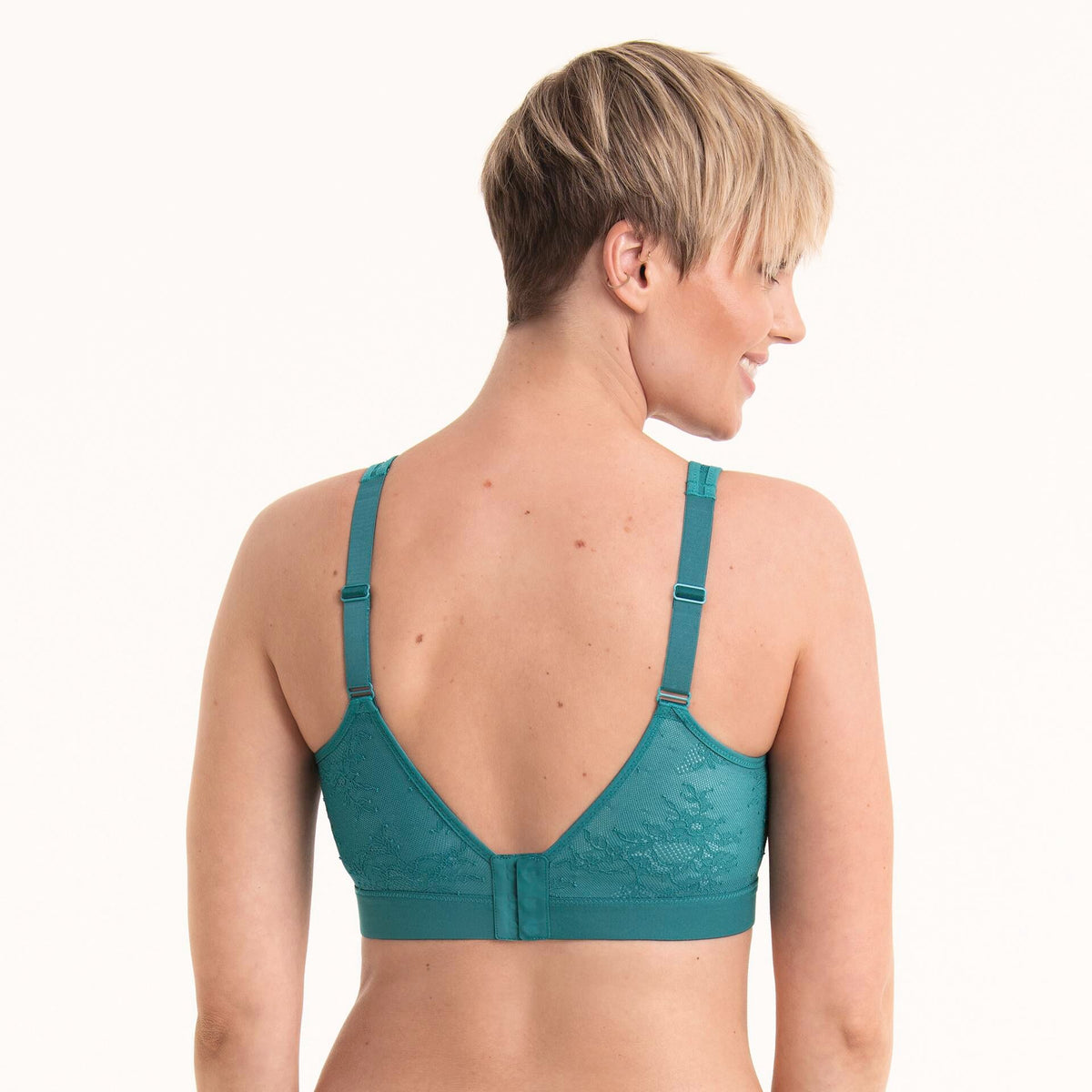 Mastectomie Lace 4700X - Light Smaragd