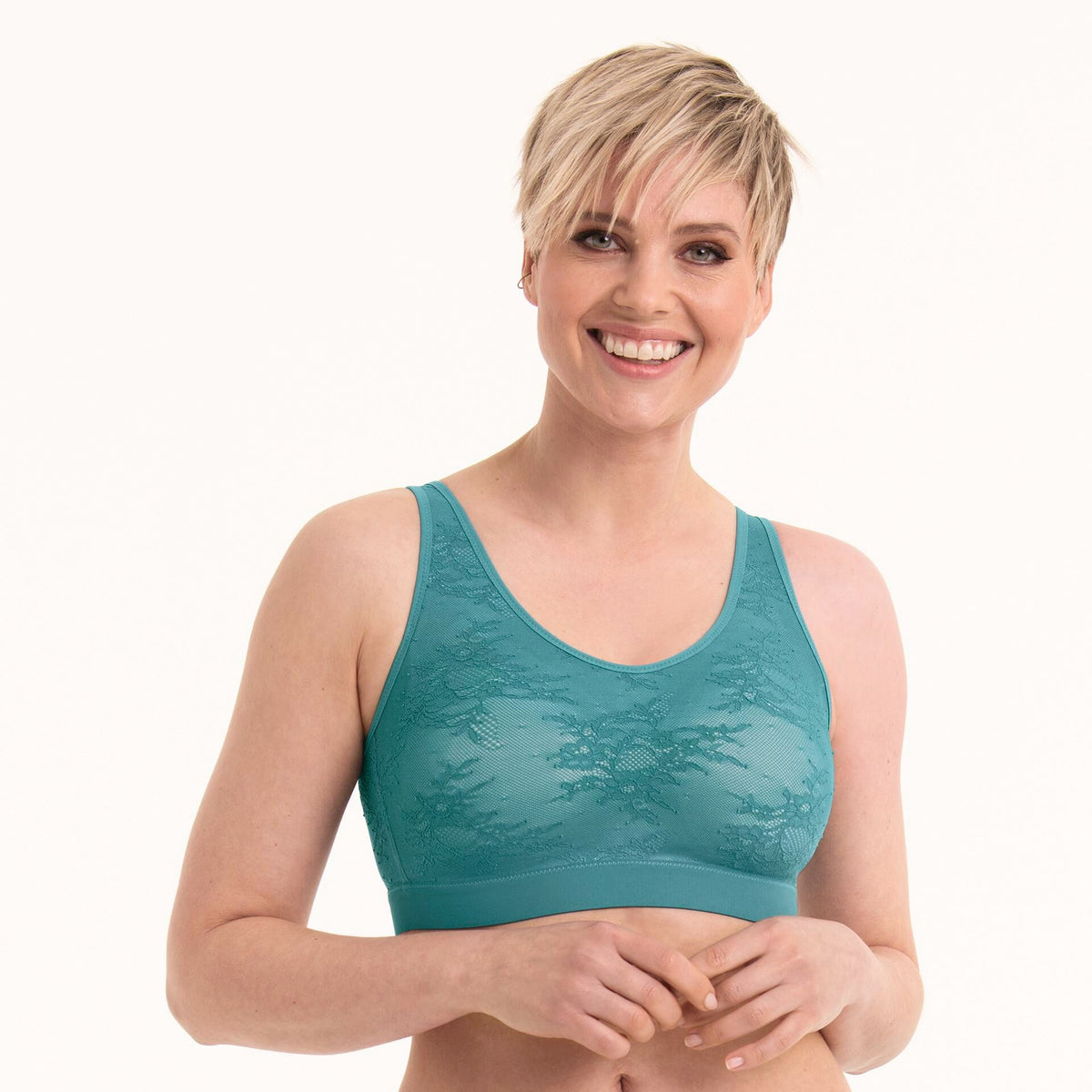 Mastectomie Lace 4700X - Light Smaragd