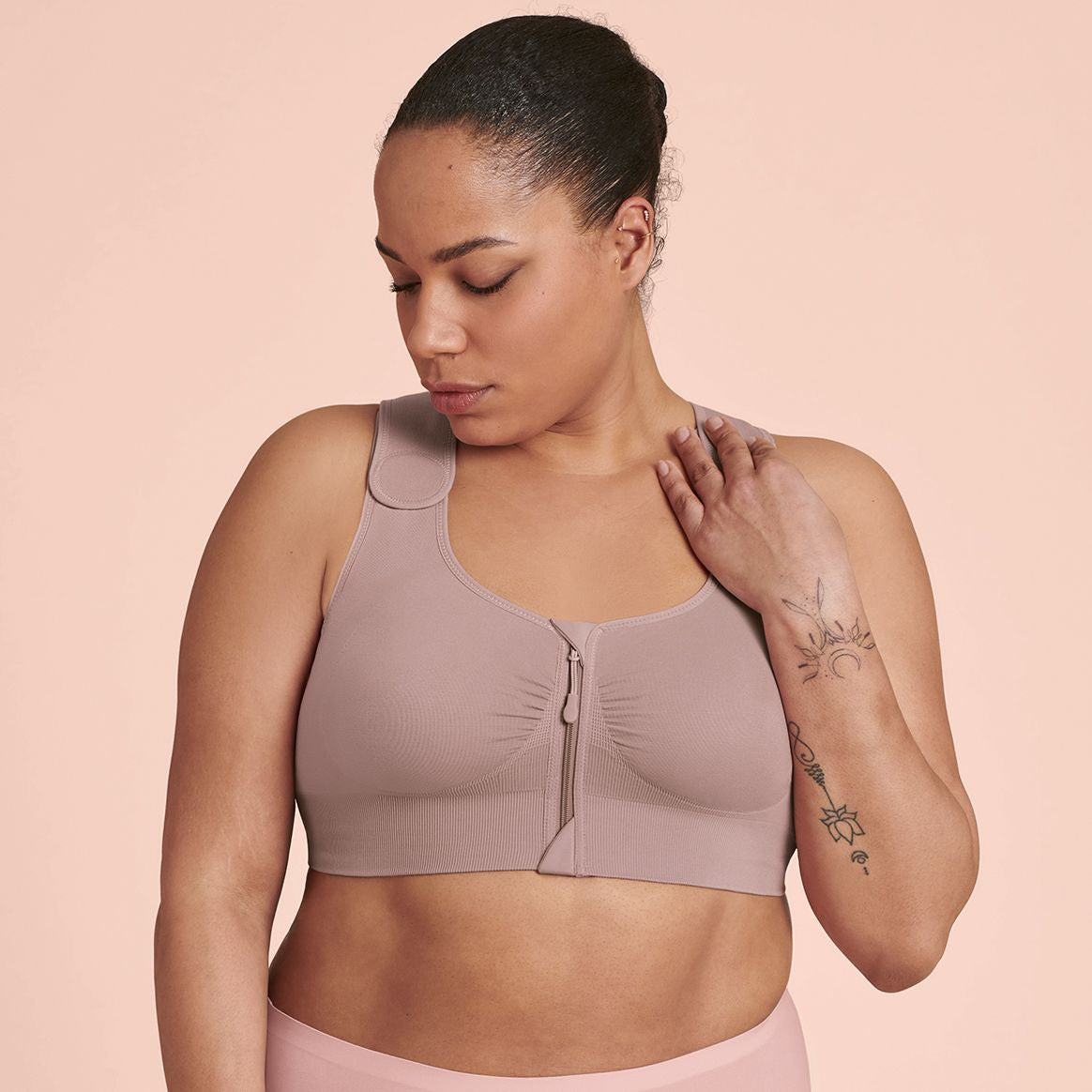 Mastectomie Almeria 4108X - Mauve