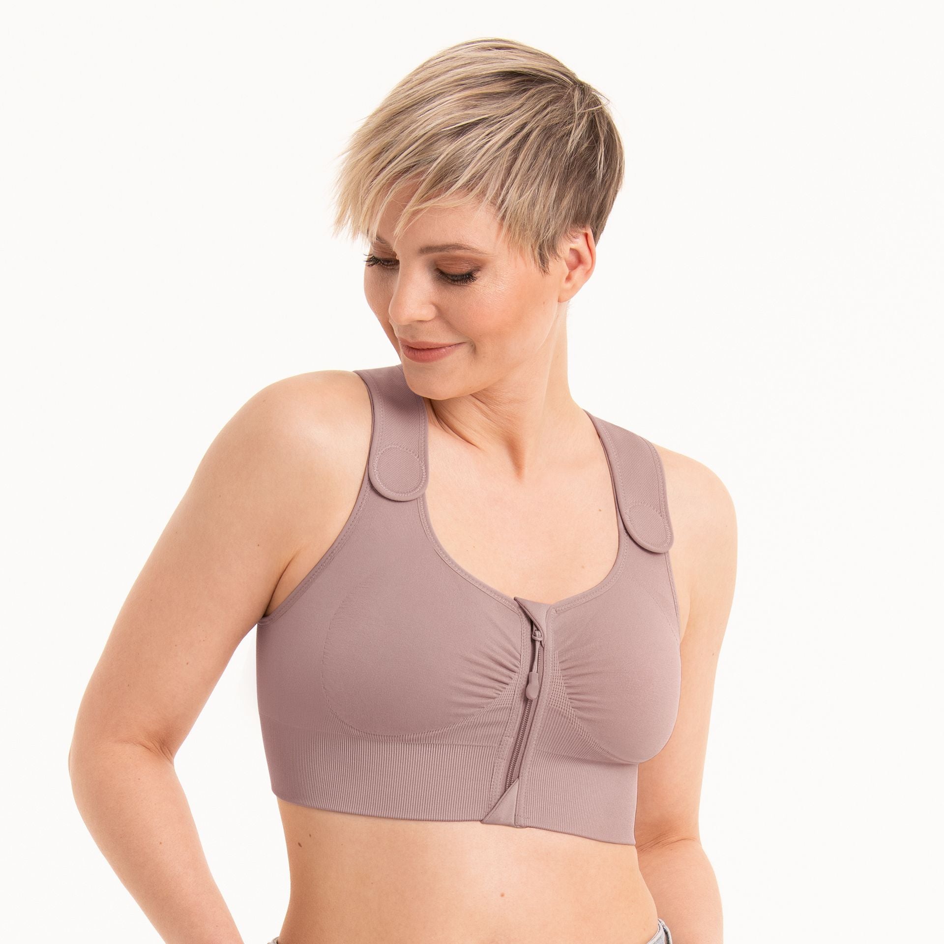Mastectomie Almeria 4108X - Mauve